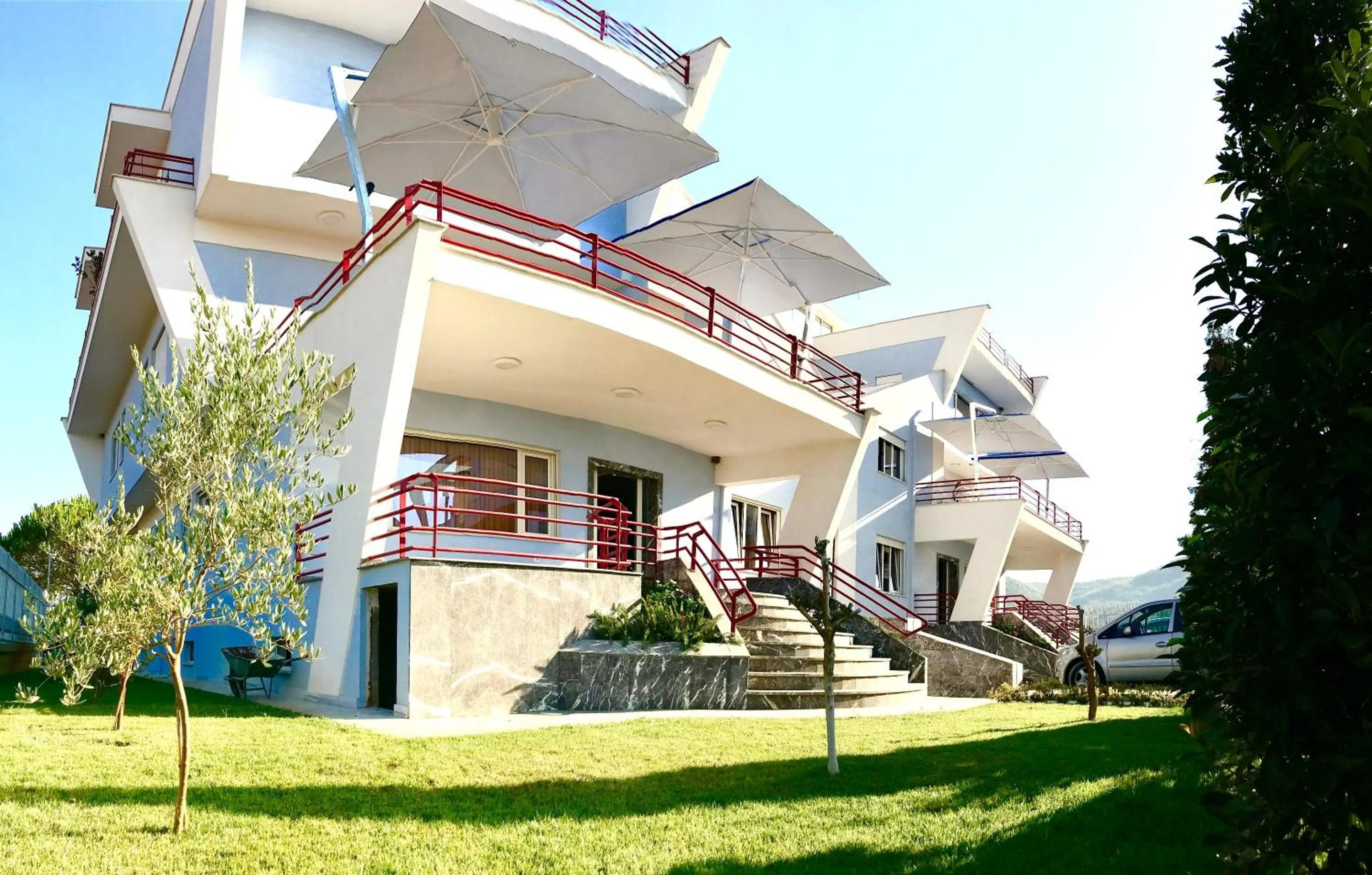 Facade/entrance in Diamond Beach Residence Hotel