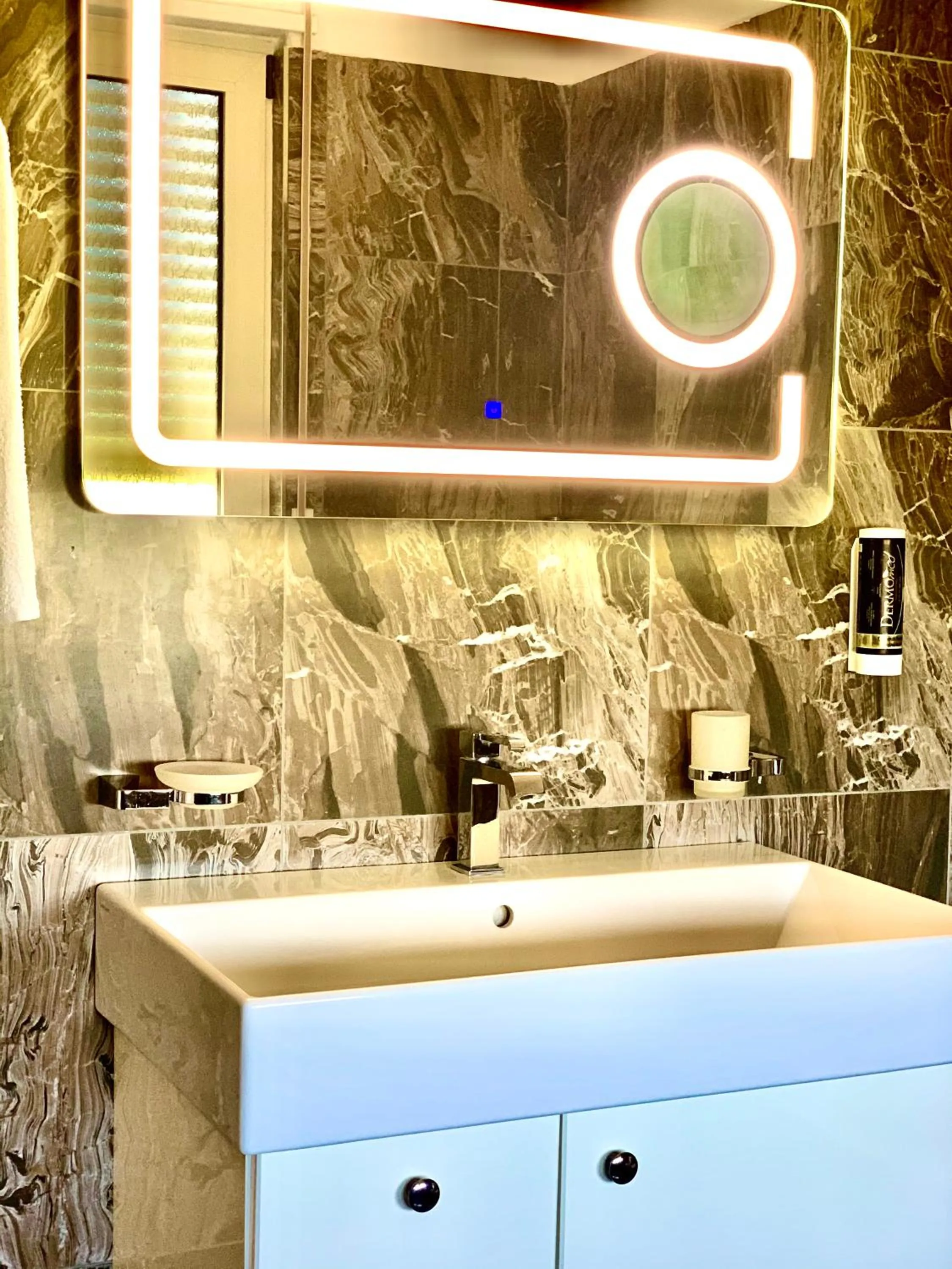 Bathroom in Diamond Beach Residence Hotel