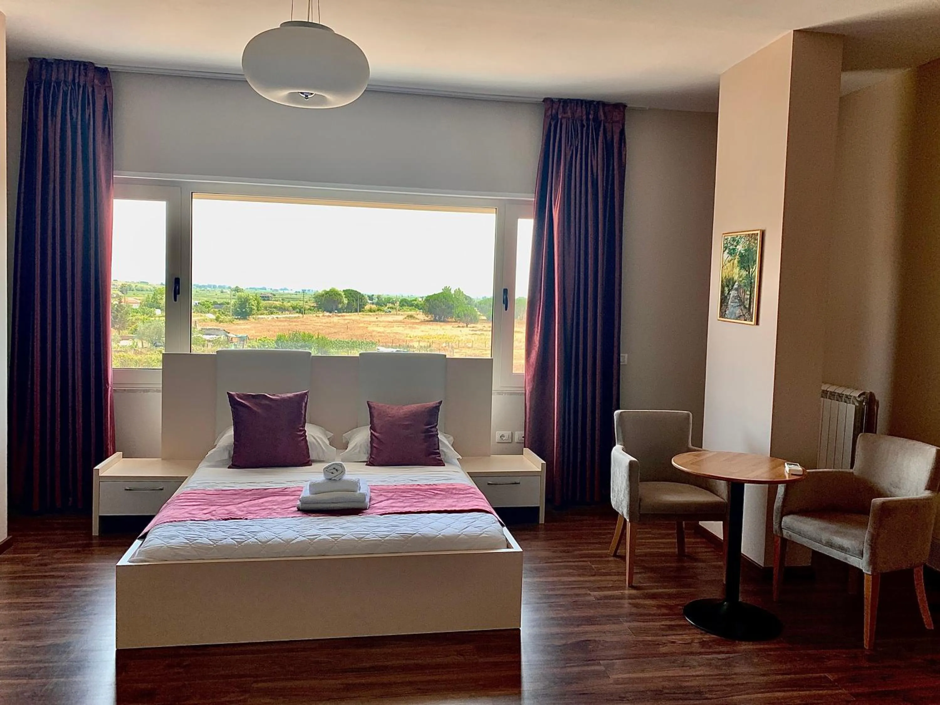 Garden view, Bed in Diamond Beach Residence Hotel