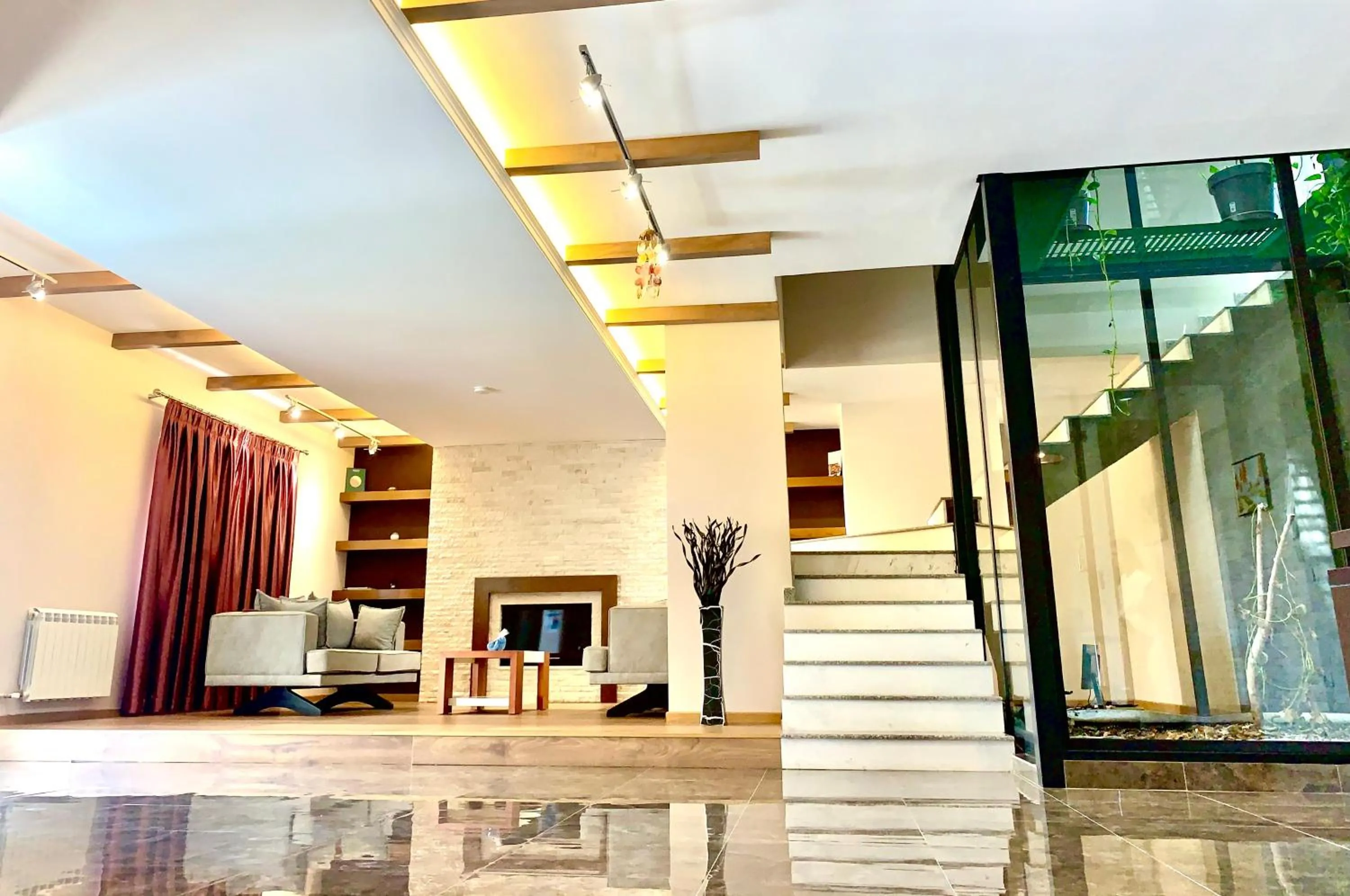 Facade/entrance in Diamond Beach Residence Hotel