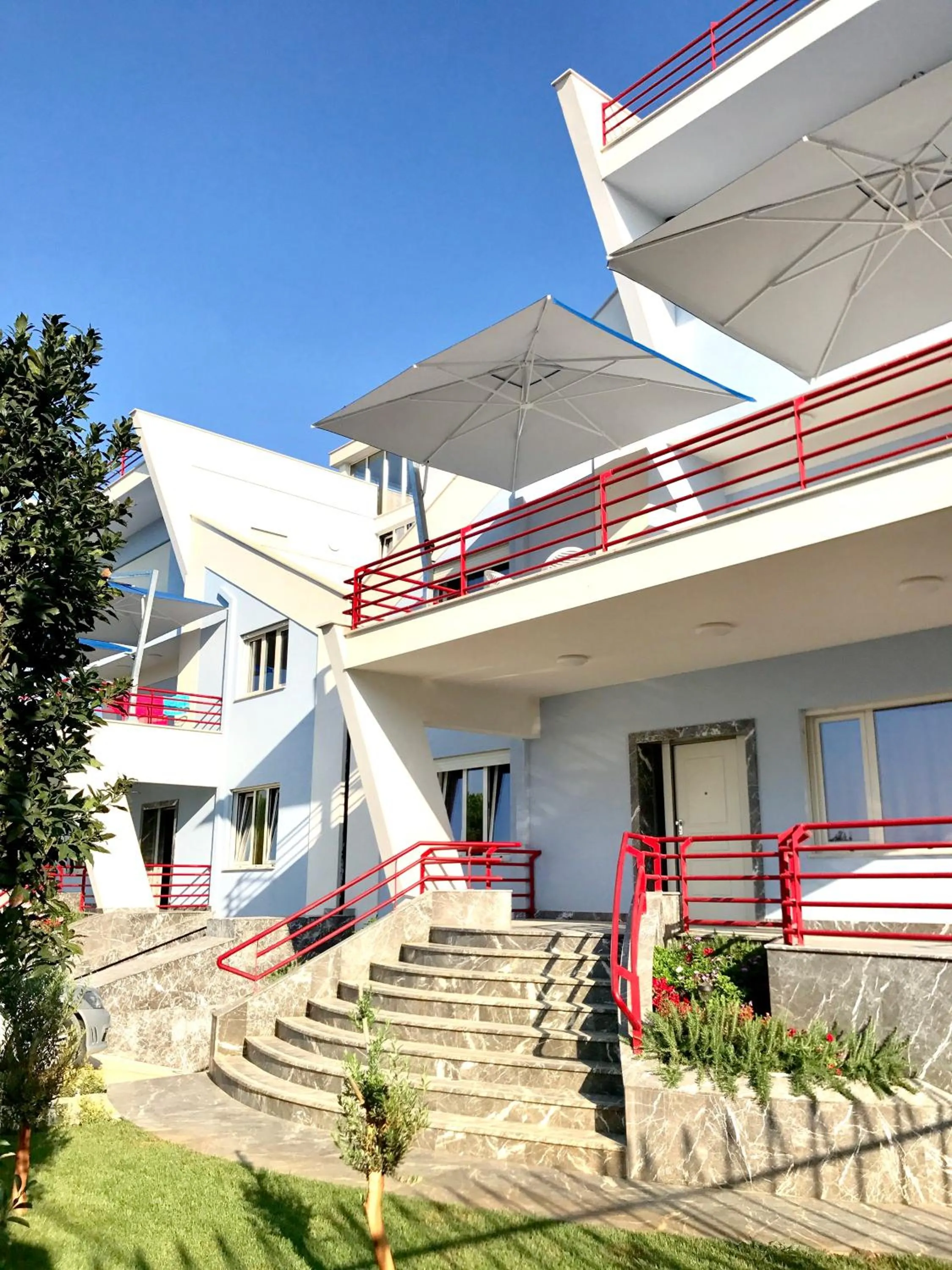 Property building in Diamond Beach Residence Hotel
