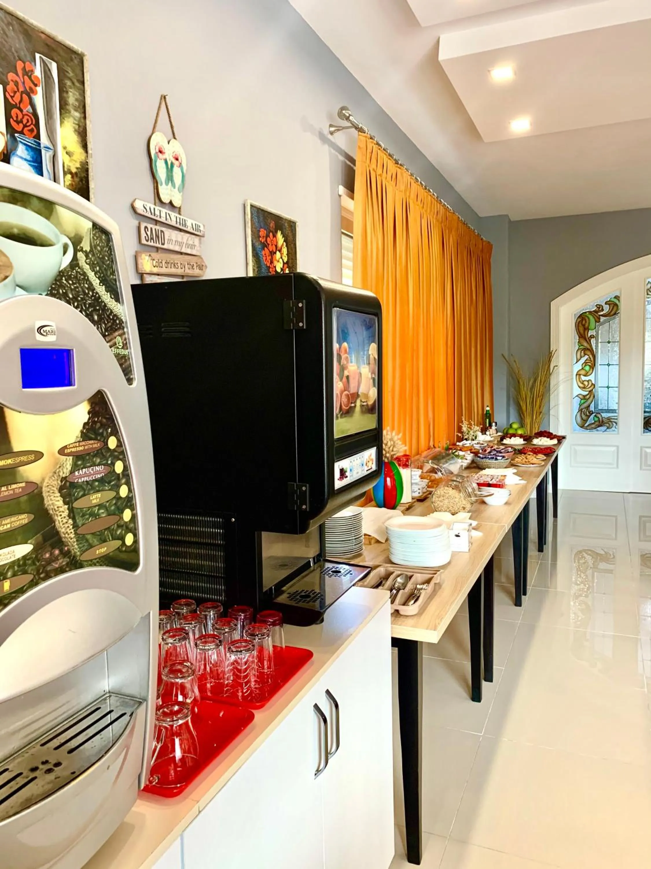 Business facilities in Diamond Beach Residence Hotel