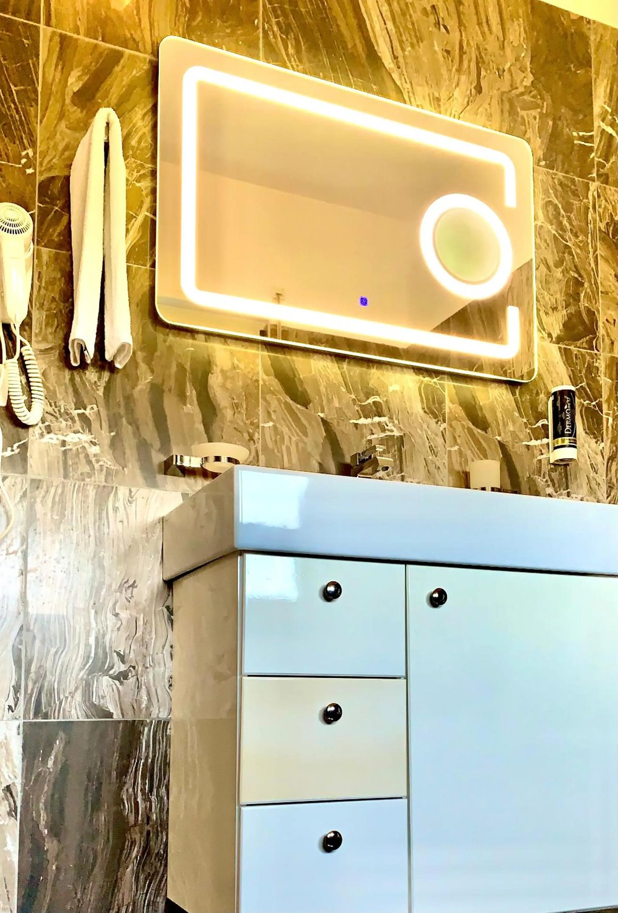 Bathroom in Diamond Beach Residence Hotel