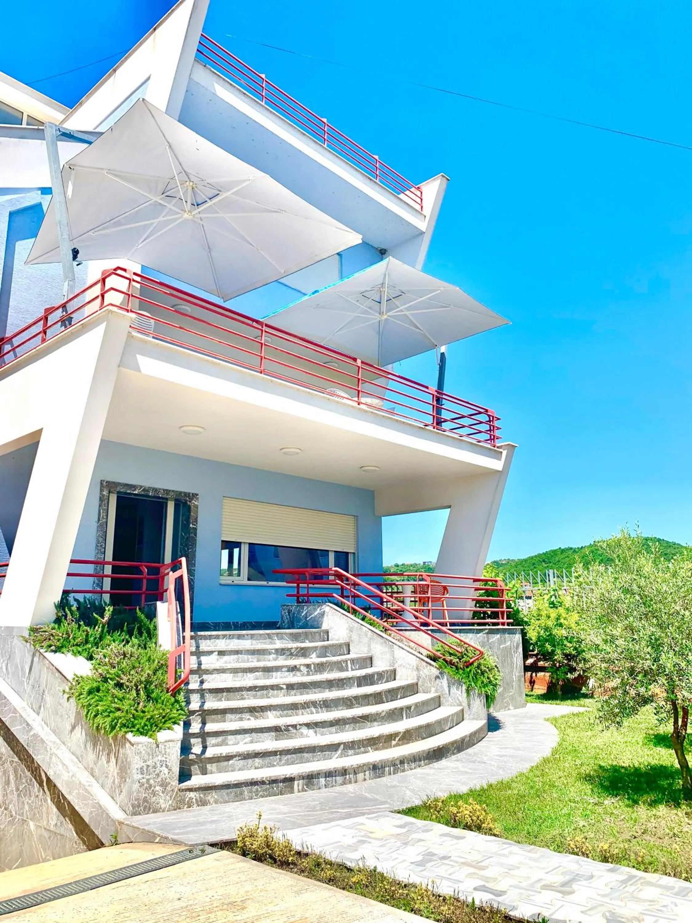Property building in Diamond Beach Residence Hotel