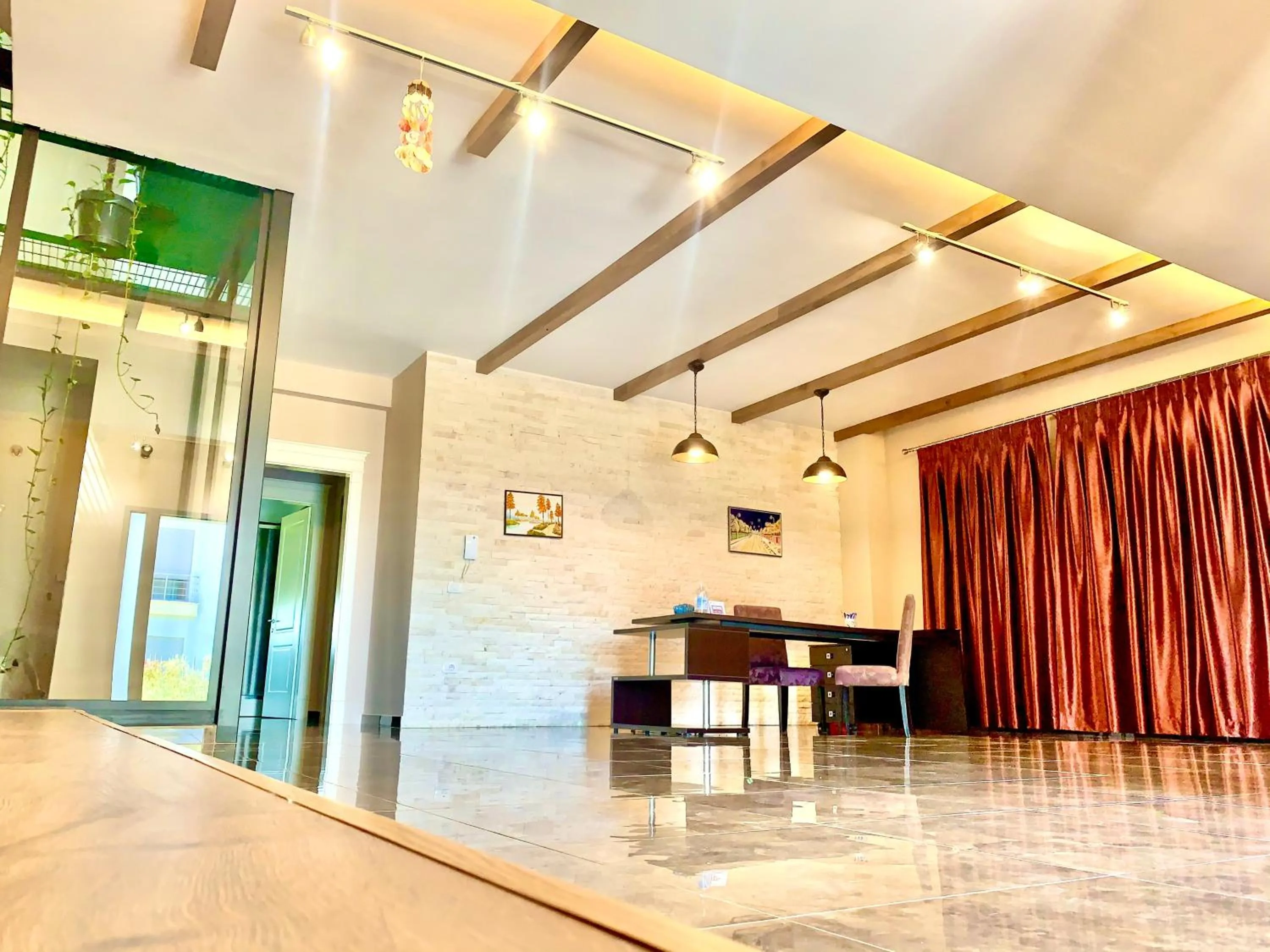 Lobby or reception in Diamond Beach Residence Hotel