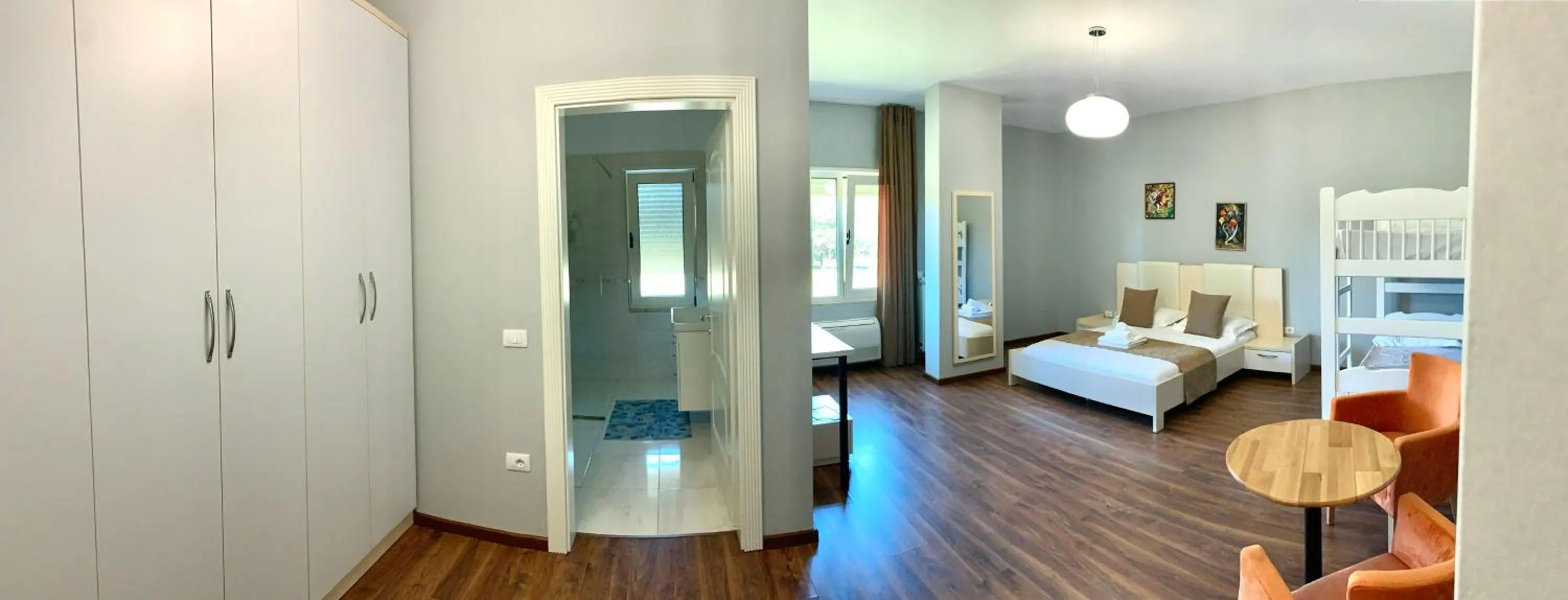 Photo of the whole room, Bed in Diamond Beach Residence Hotel