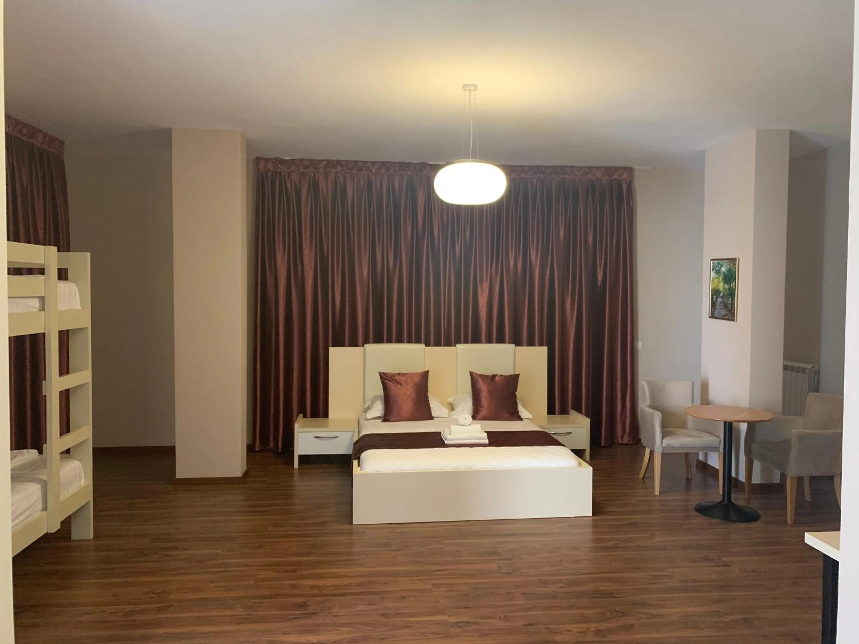 Photo of the whole room, Bed in Diamond Beach Residence Hotel