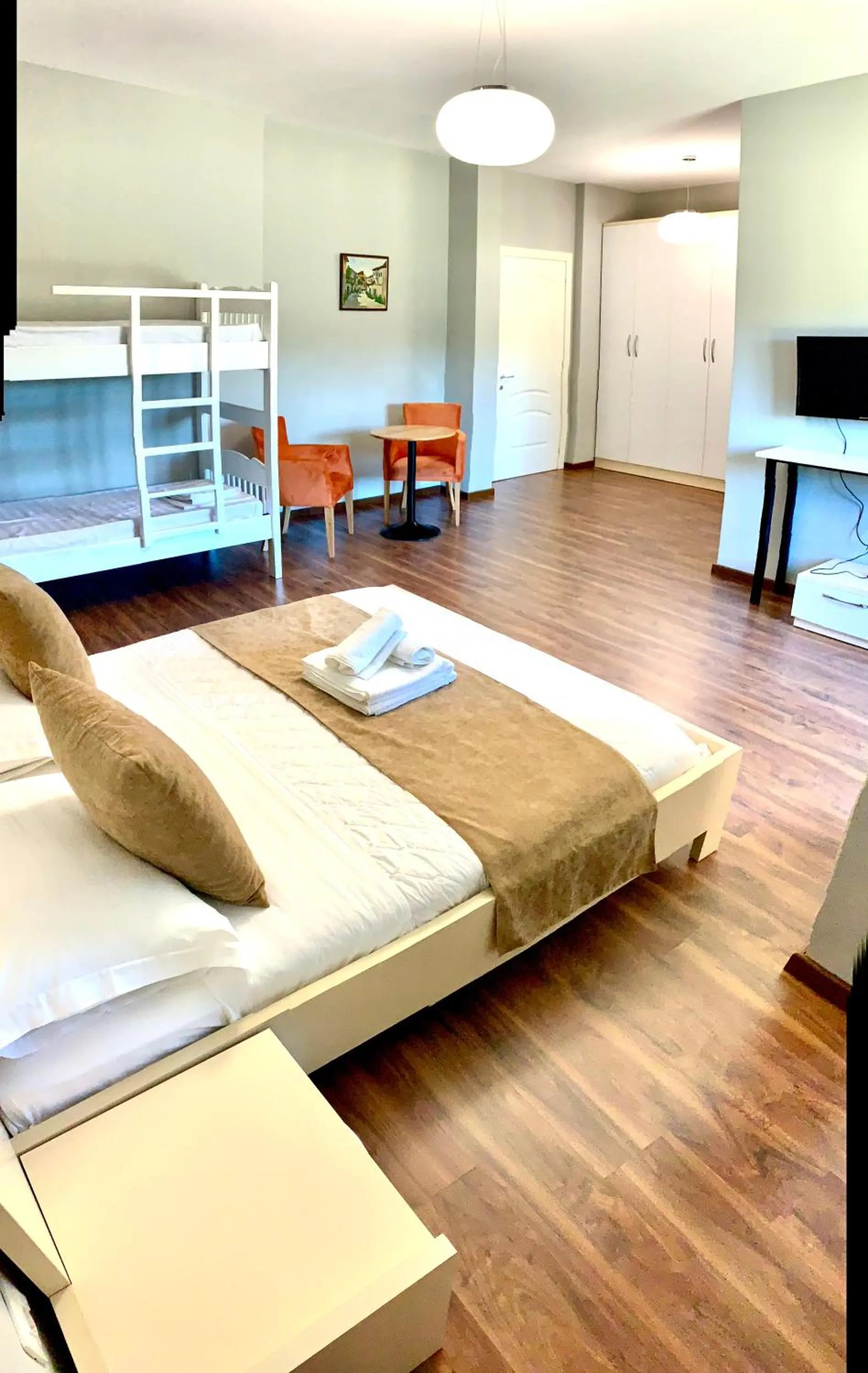 Photo of the whole room, Bed in Diamond Beach Residence Hotel