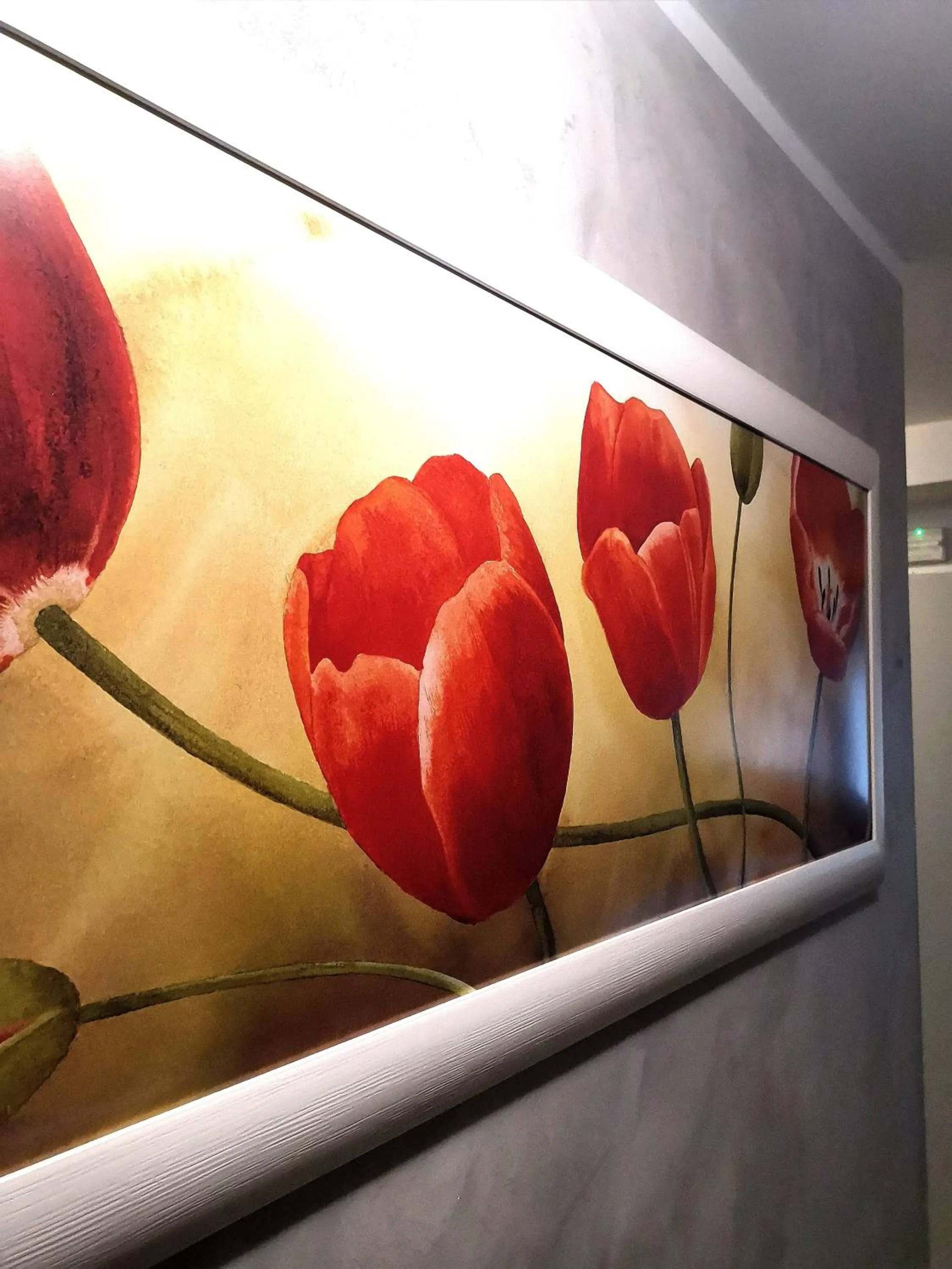 Lobby or reception in Hotel Alcazar