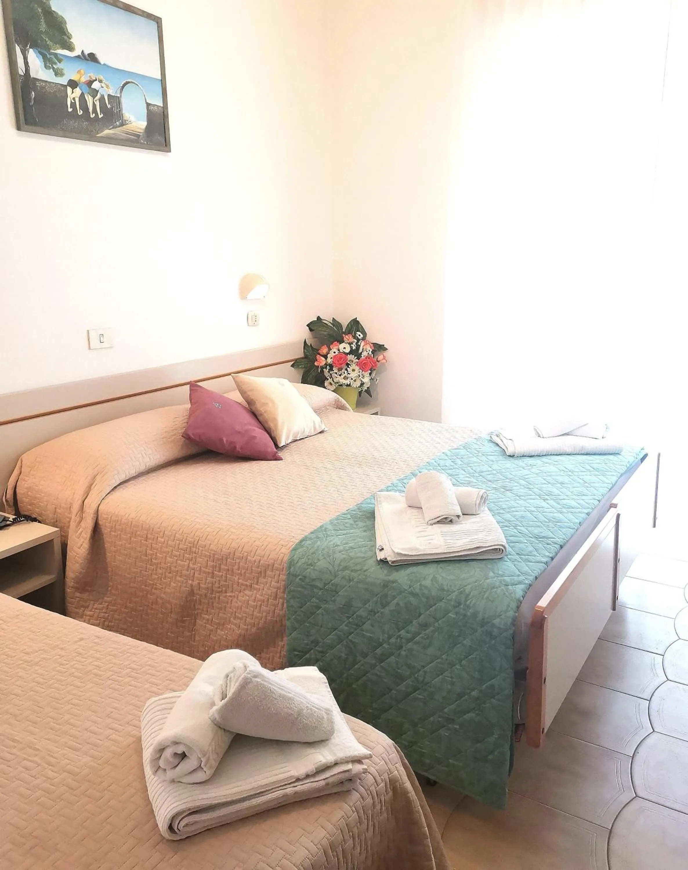 Bedroom, Bed in Hotel Alcazar