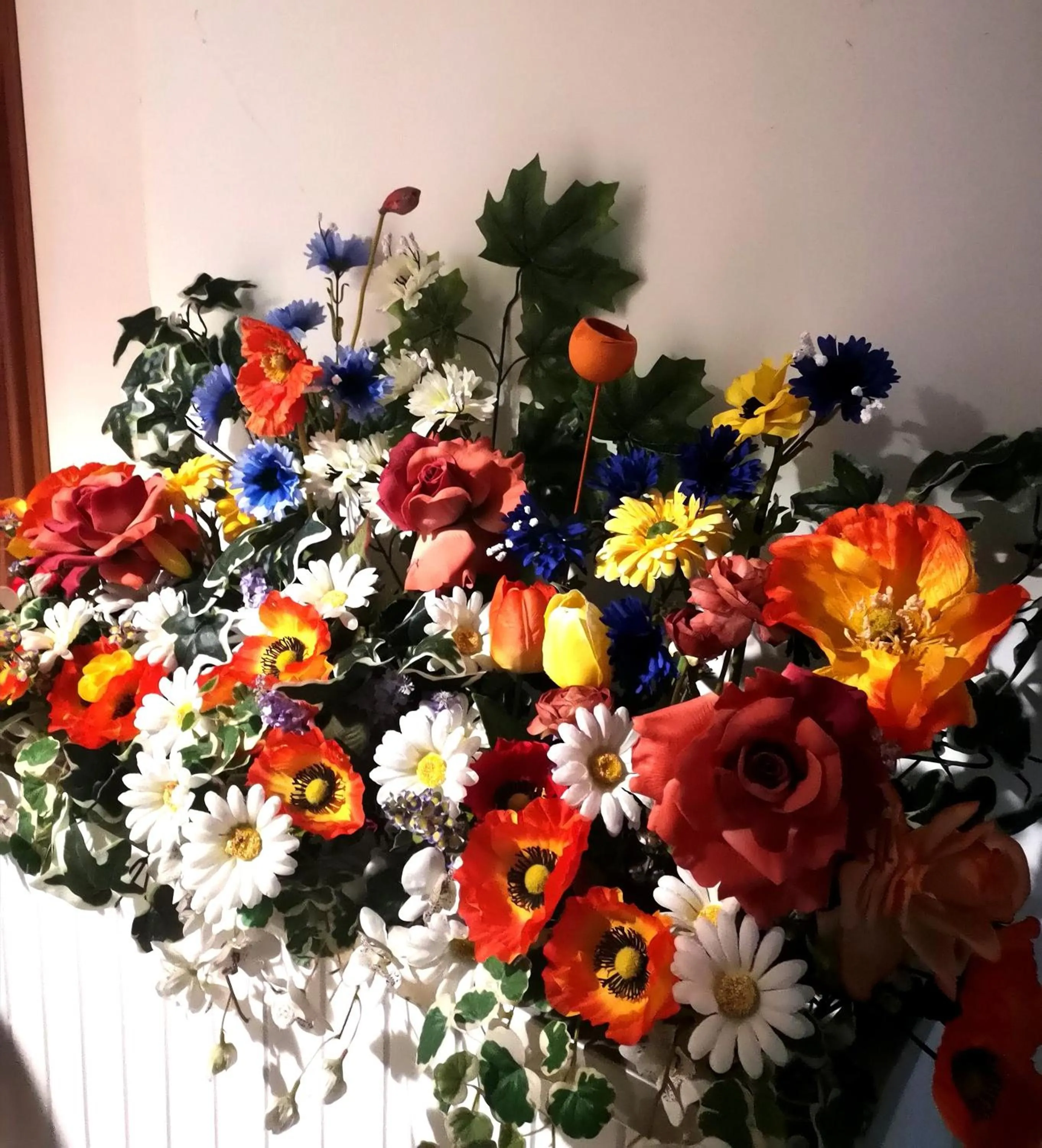 Garden in Hotel Alcazar