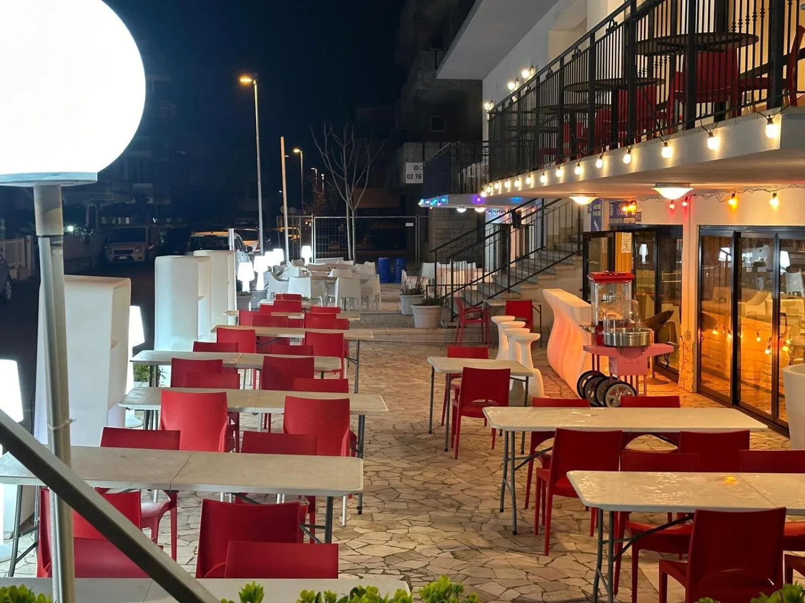 Night in Hotel Alcazar