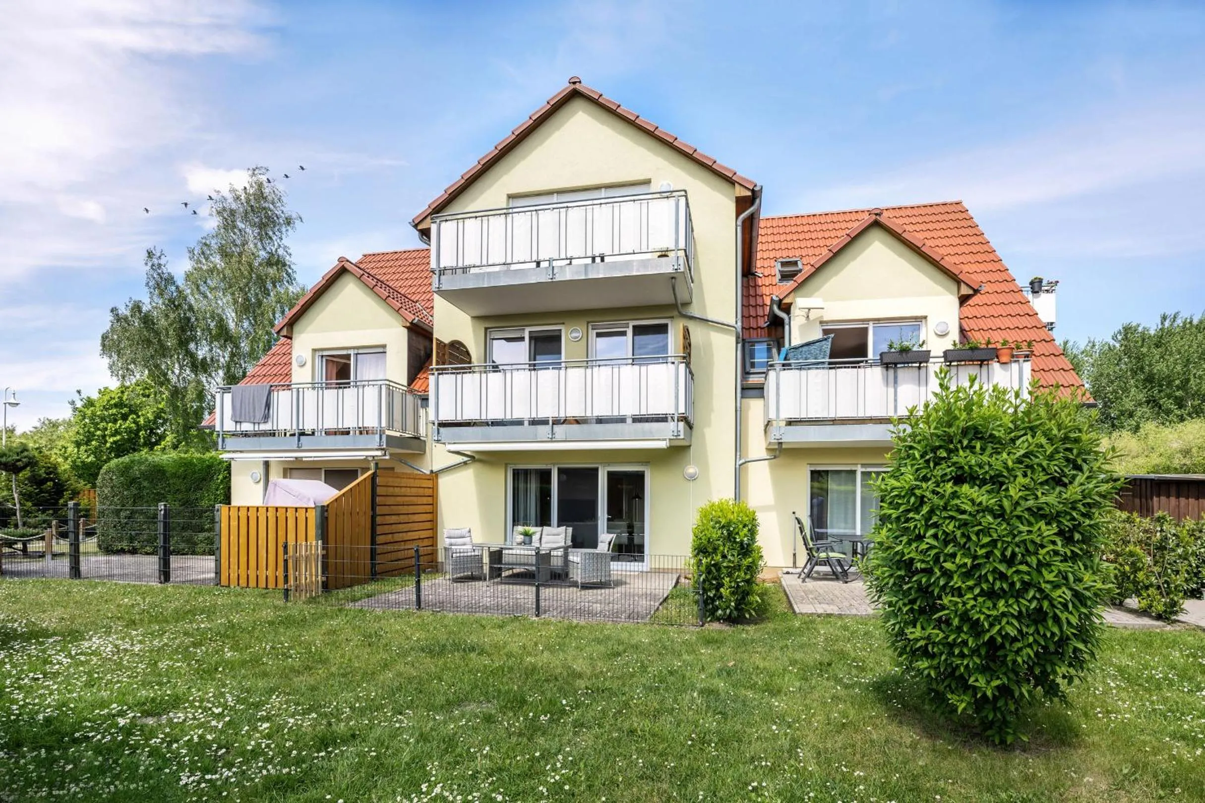 Property building in Zur Meeresmuschel Nr.10