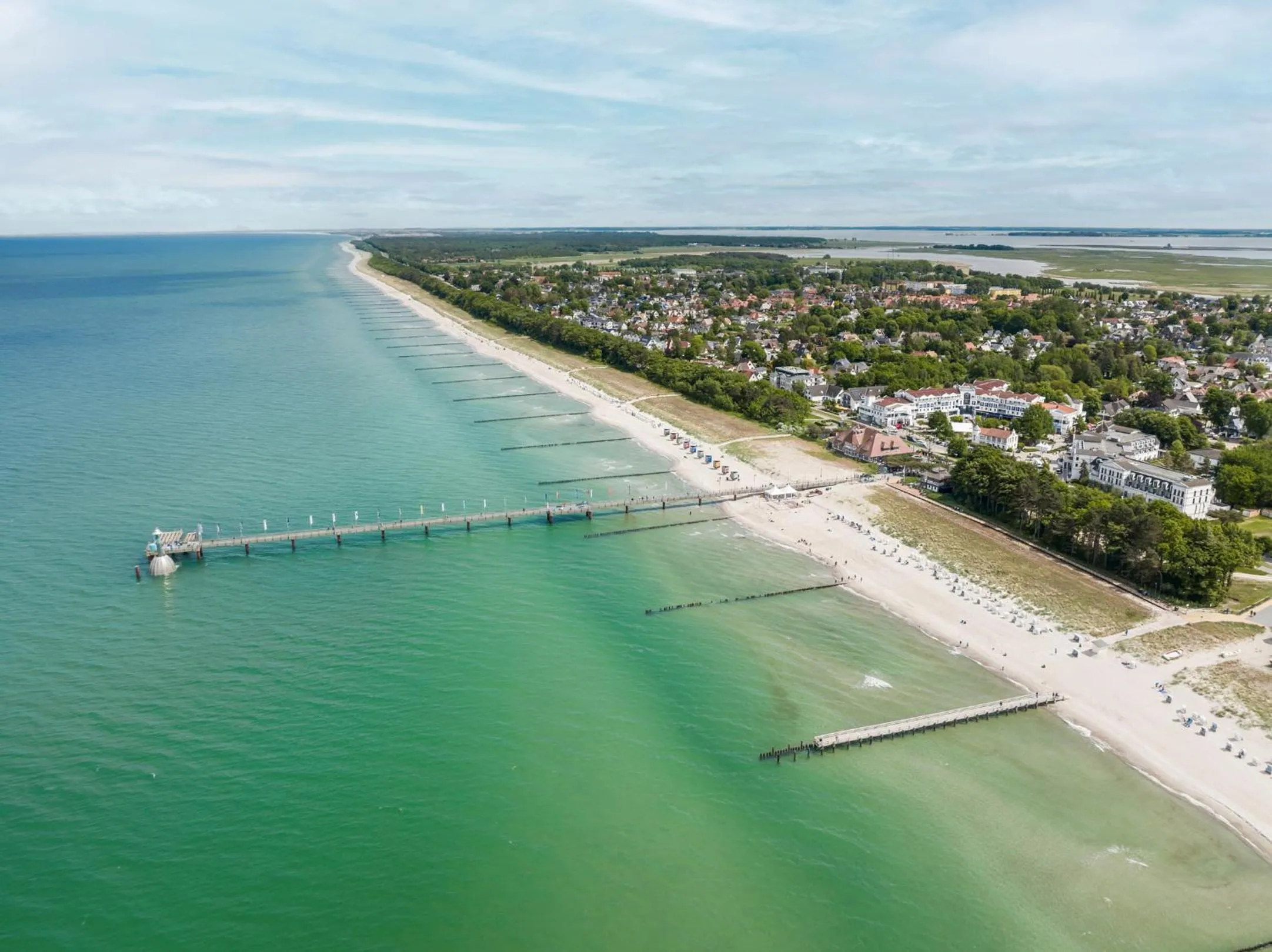 Bird's eye view in Zur Meeresmuschel Nr.10