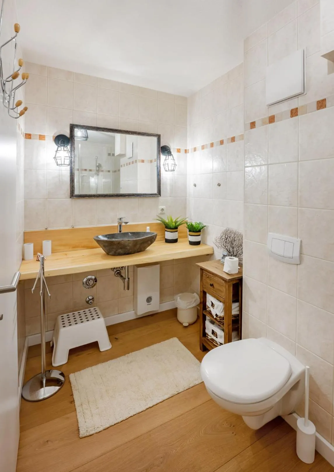Bathroom in Zur Meeresmuschel Nr.10