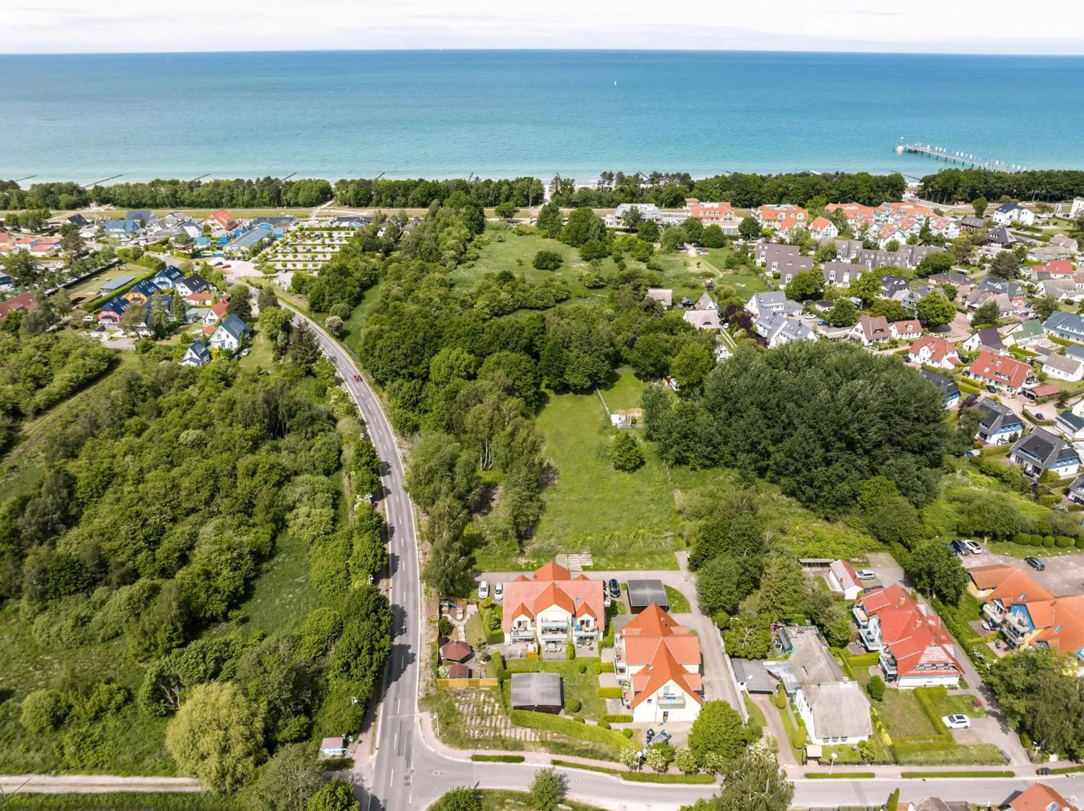 Bird's eye view in Zur Meeresmuschel Nr.10