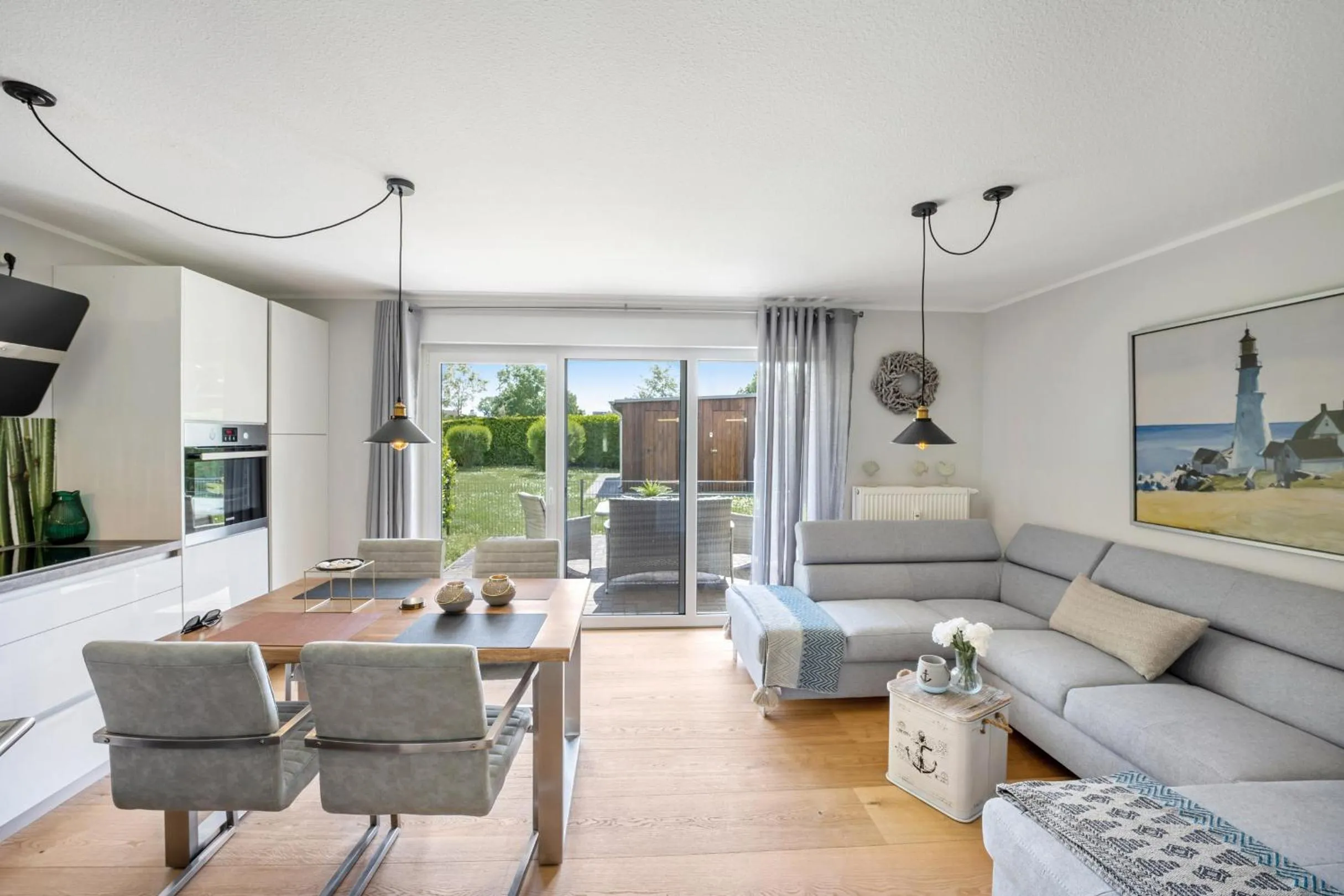 Living room in Zur Meeresmuschel Nr.10