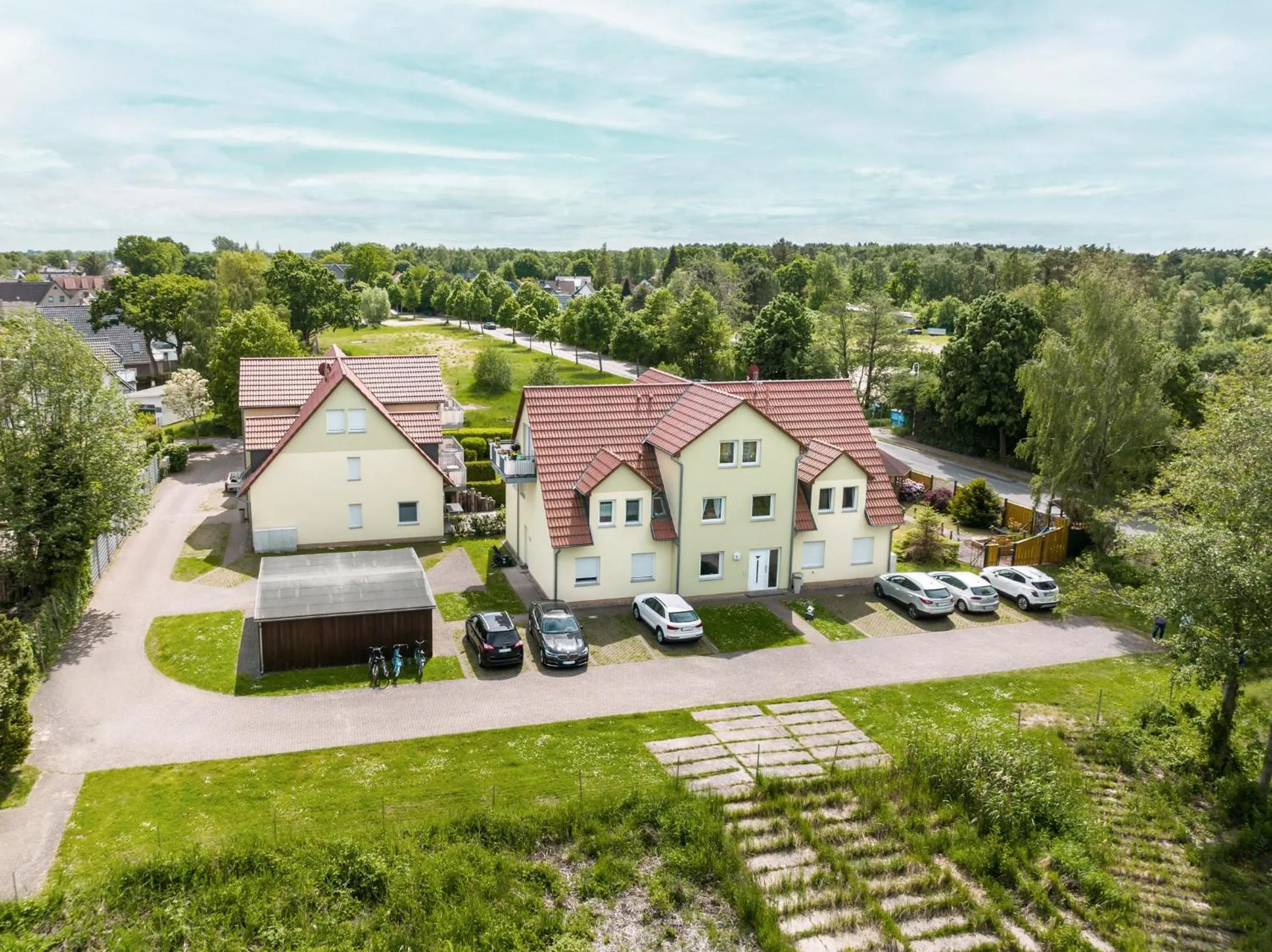 Bird's eye view in Zur Meeresmuschel Nr.10