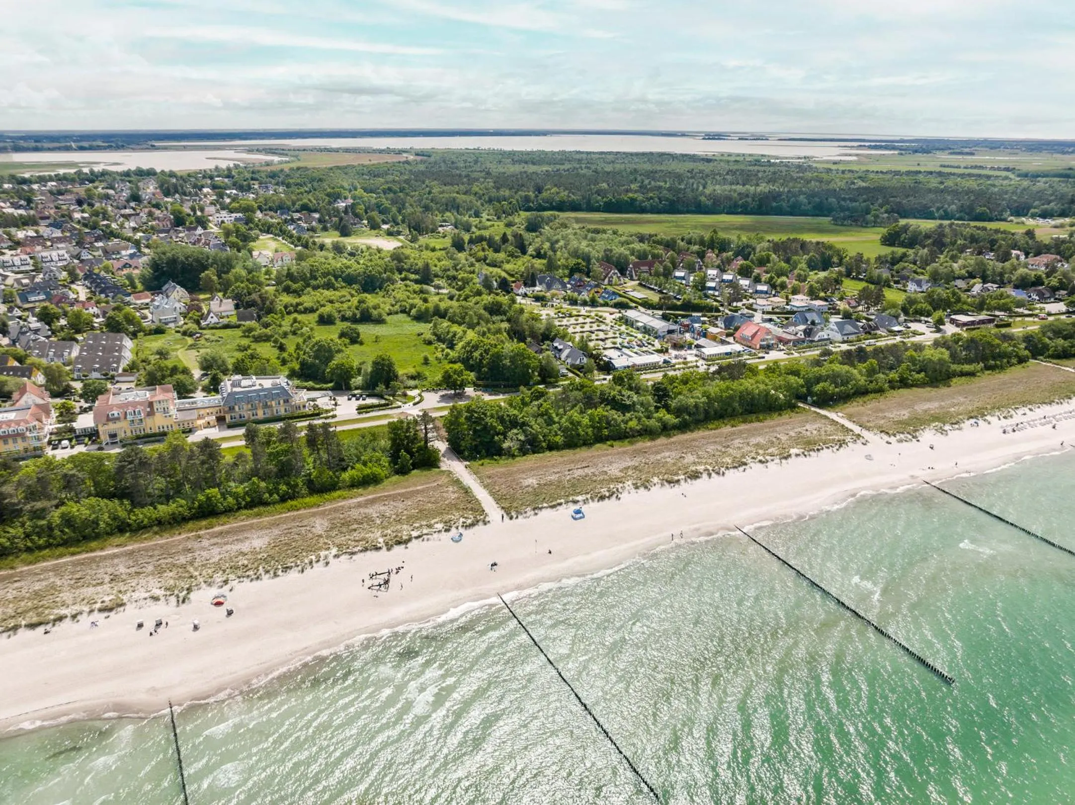 Bird's eye view in Zur Meeresmuschel Nr.10