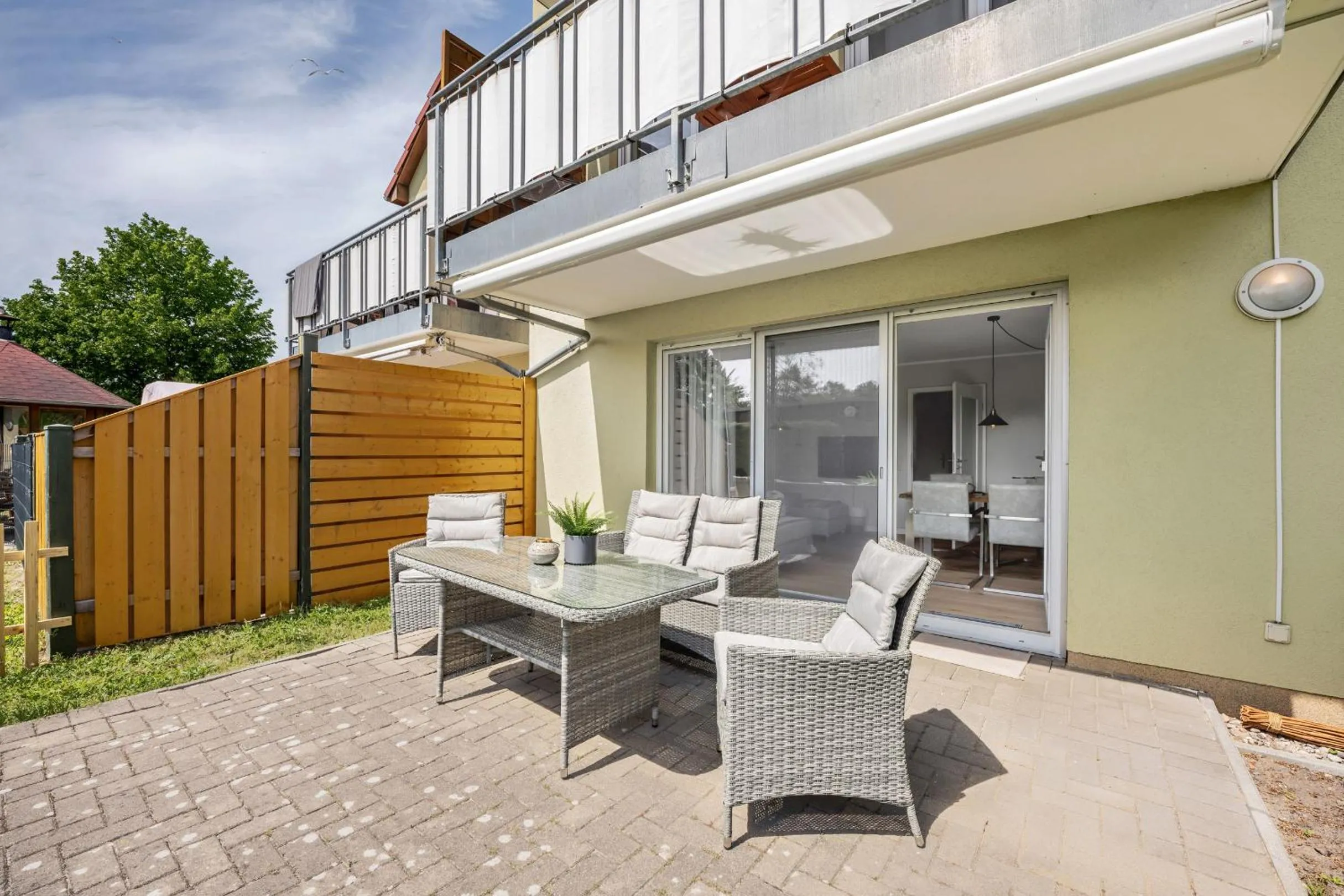 Balcony/Terrace in Zur Meeresmuschel Nr.10