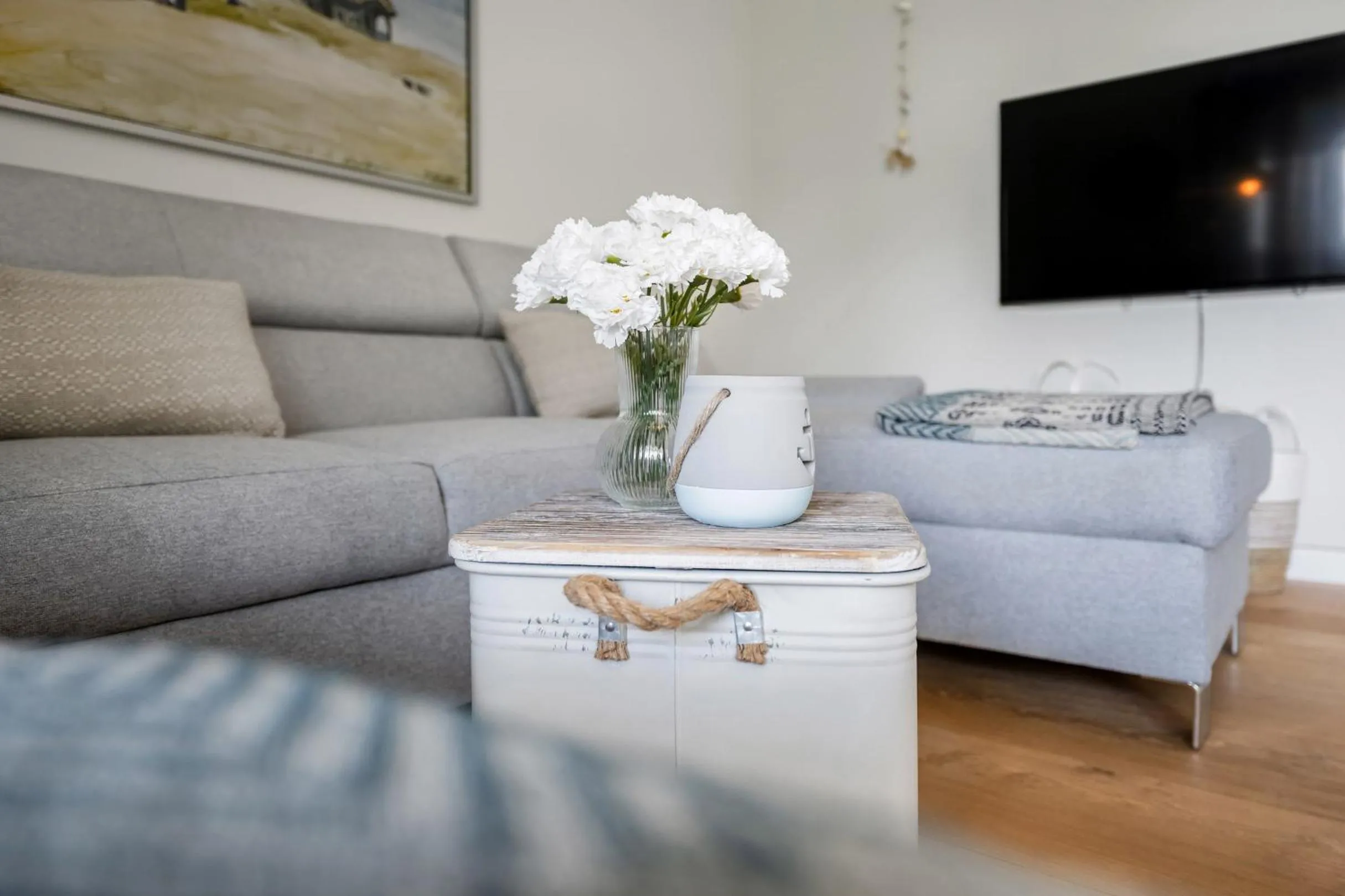 Living room in Zur Meeresmuschel Nr.10