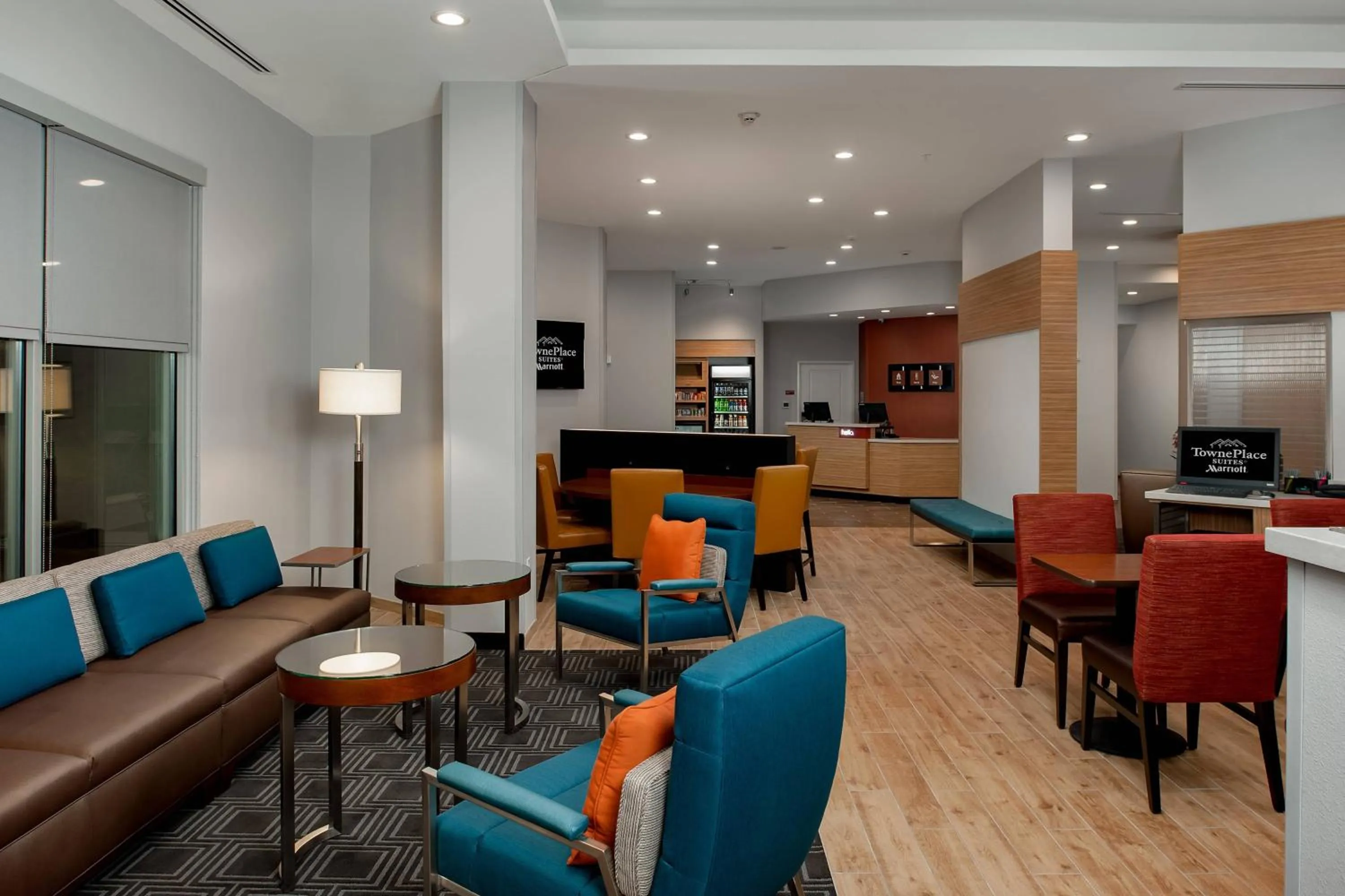 Restaurant/places to eat in TownePlace Suites Fort Worth University Area/Medical Center