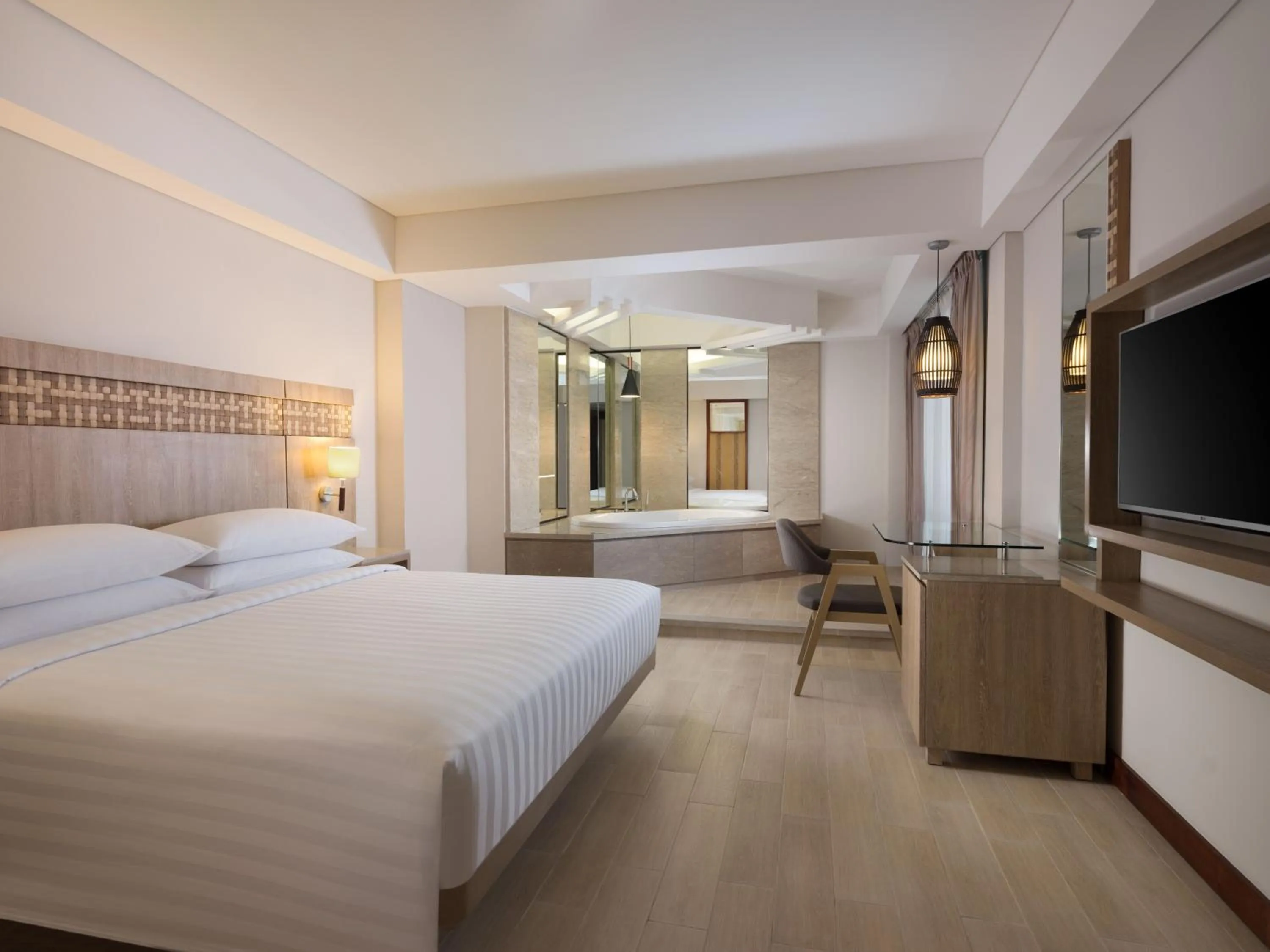 Bedroom, Bed in Fairfield by Marriott Bali Legian