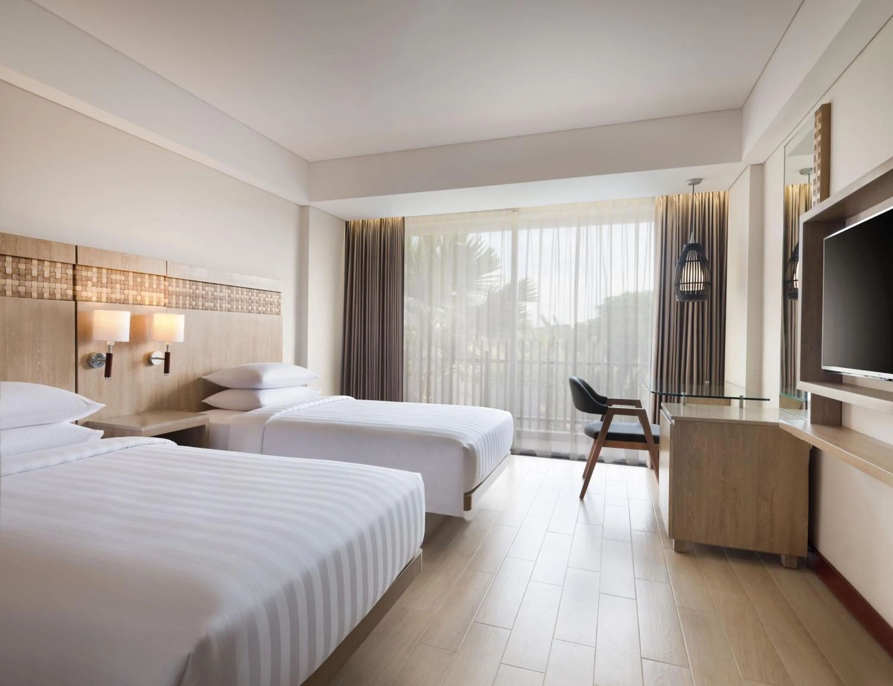 Bedroom, Bed in Fairfield by Marriott Bali Legian