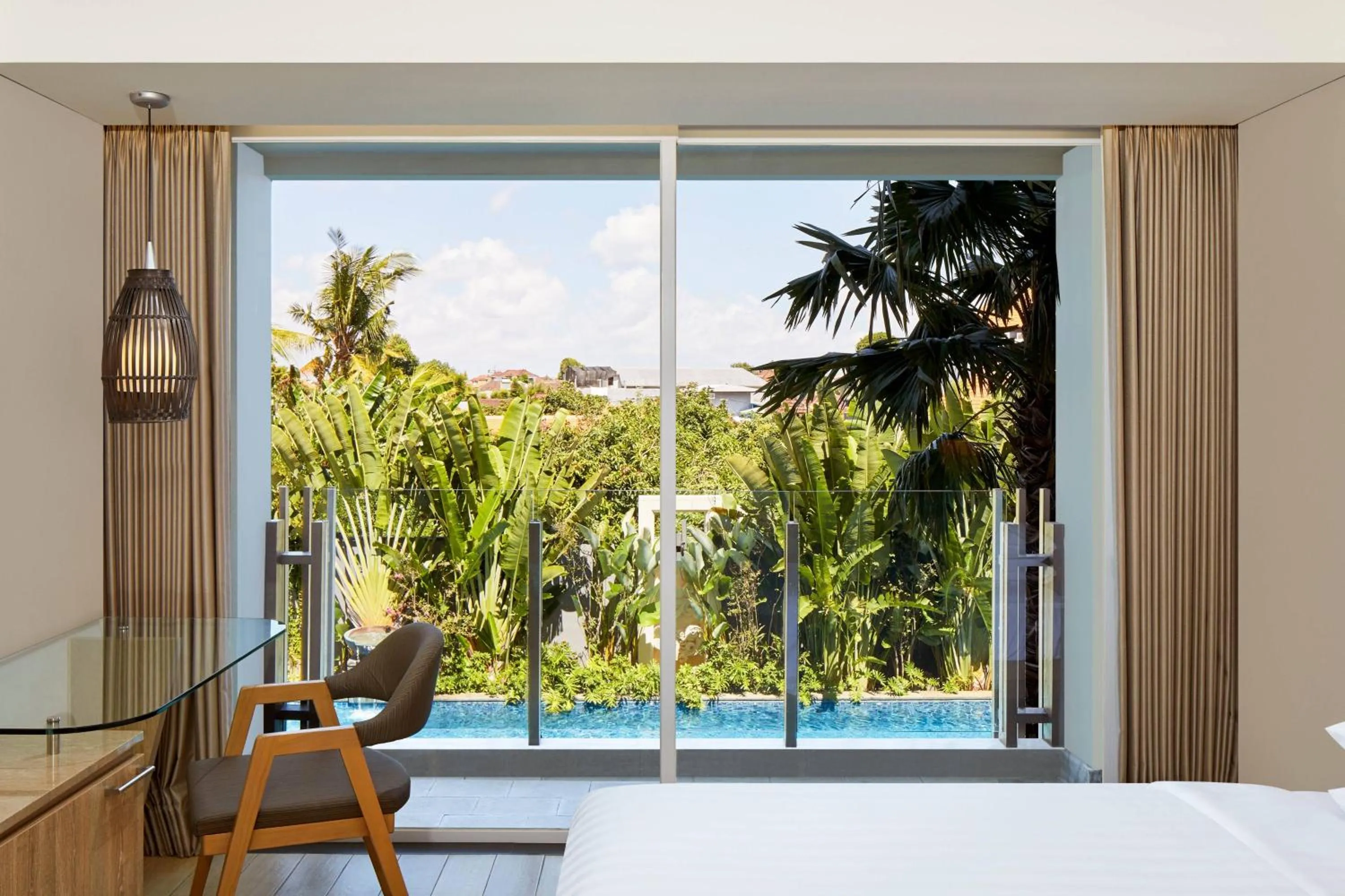 Swimming pool in Fairfield by Marriott Bali Legian