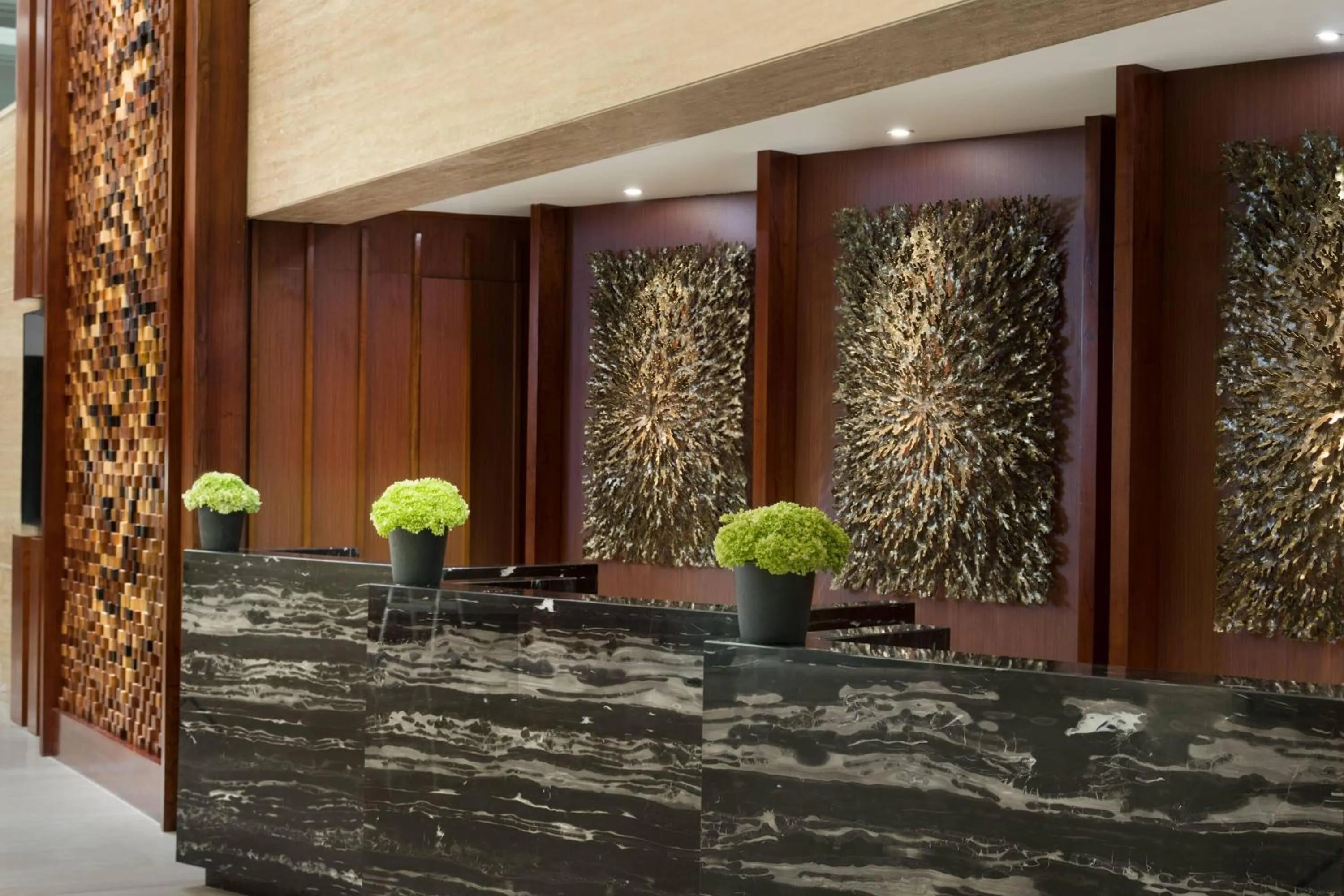 Lobby or reception in Fairfield by Marriott Bali Legian