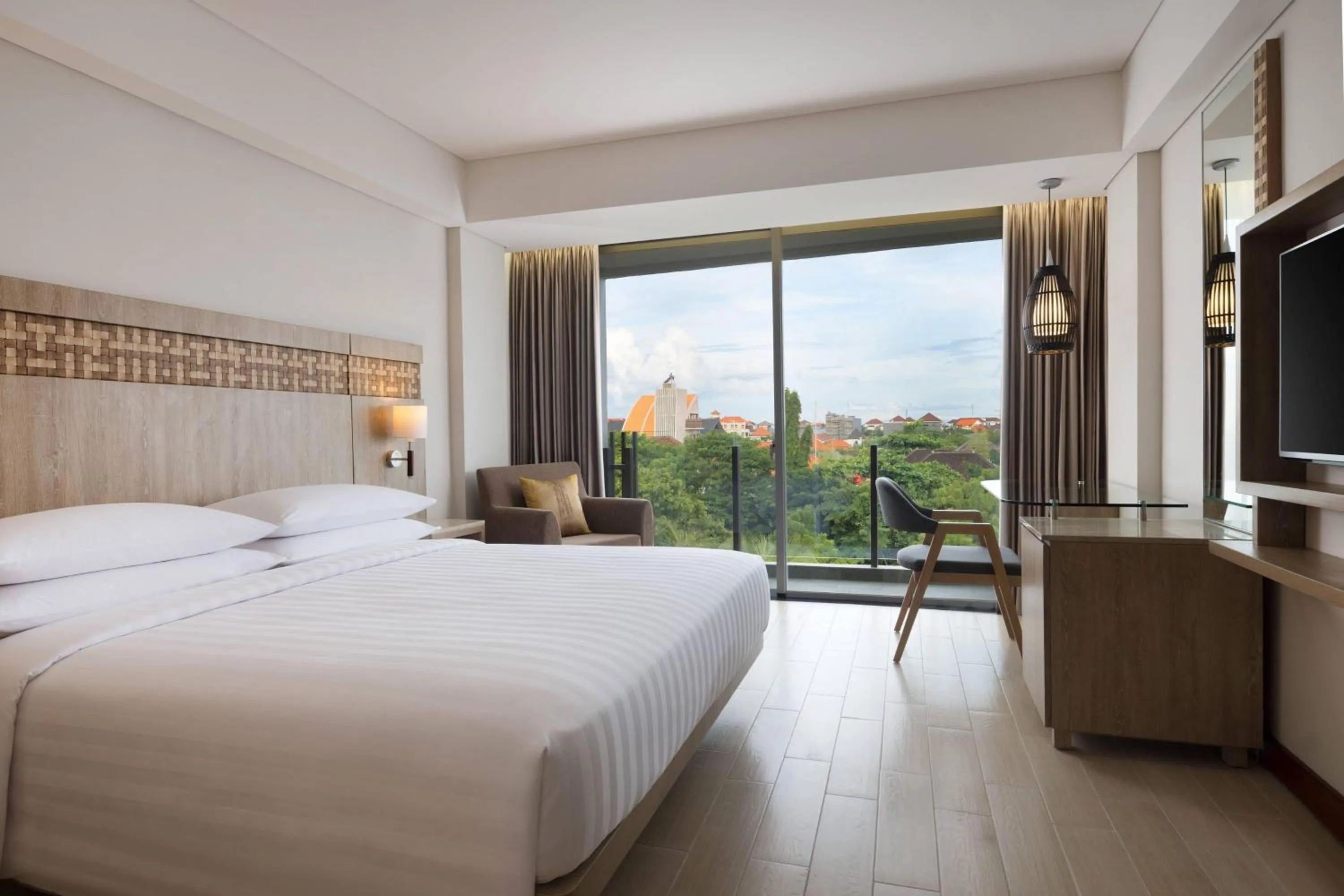 Photo of the whole room, Bed in Fairfield by Marriott Bali Legian