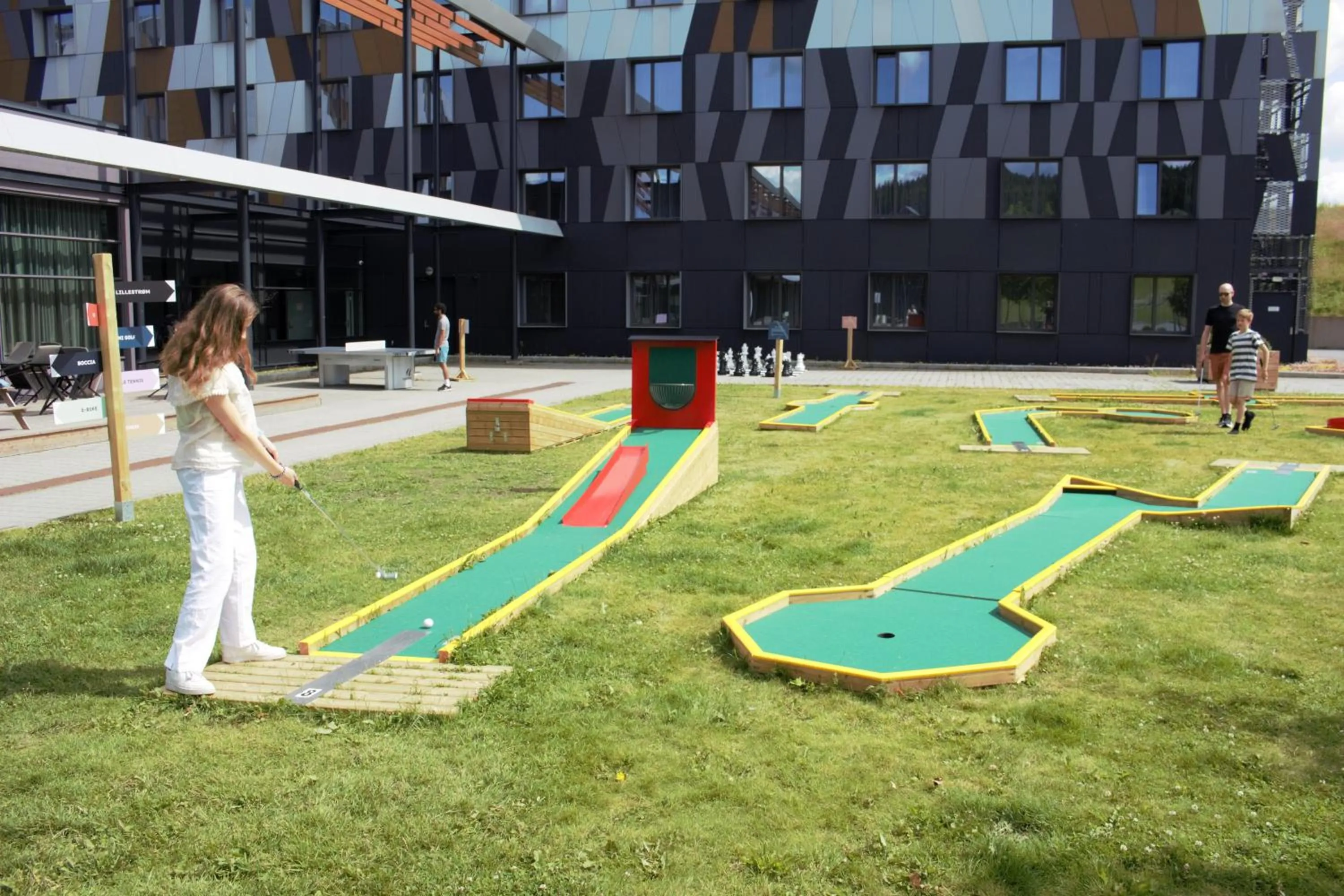 Activities in X Hotel