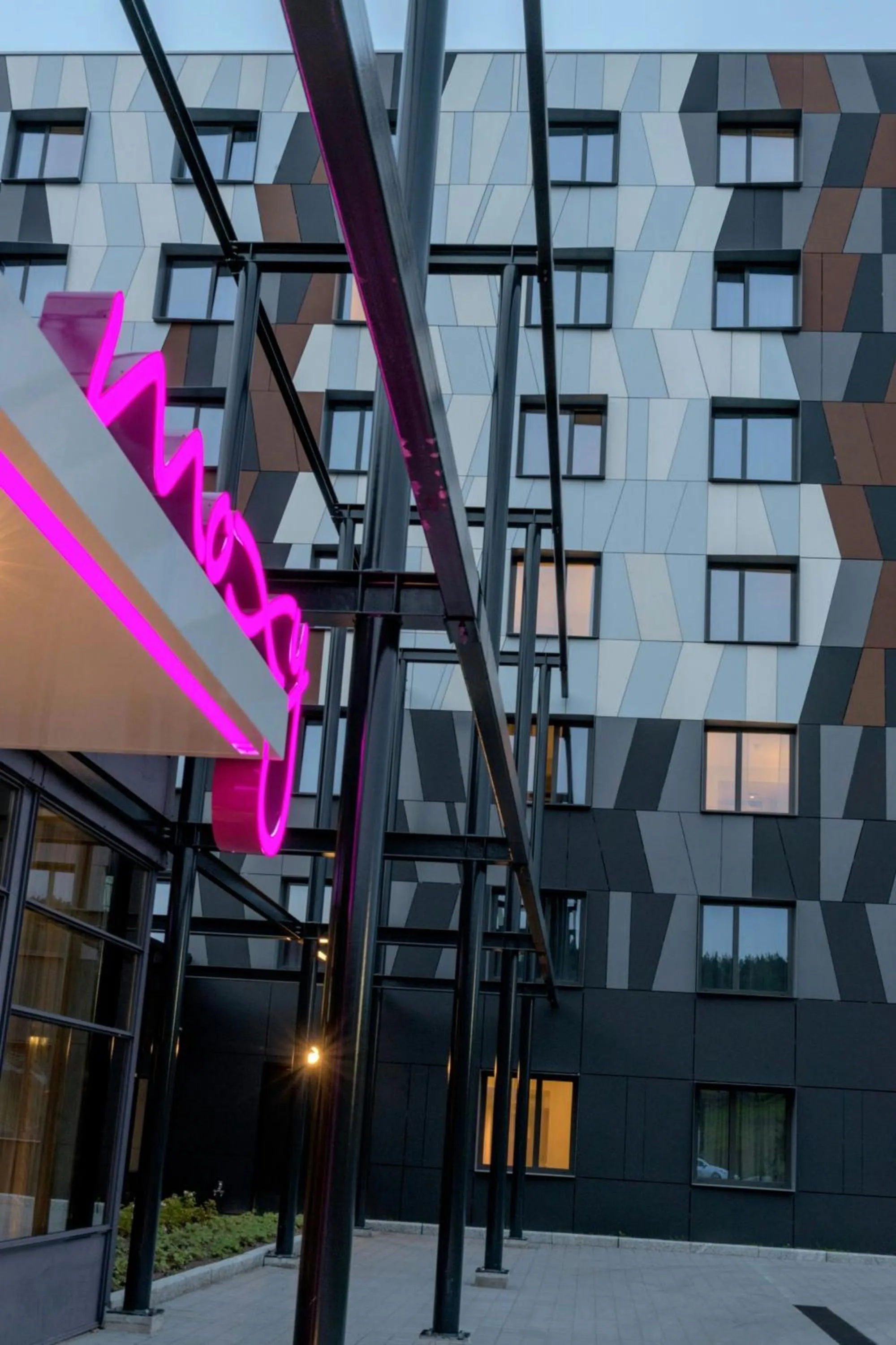 View (from property/room) in X Hotel