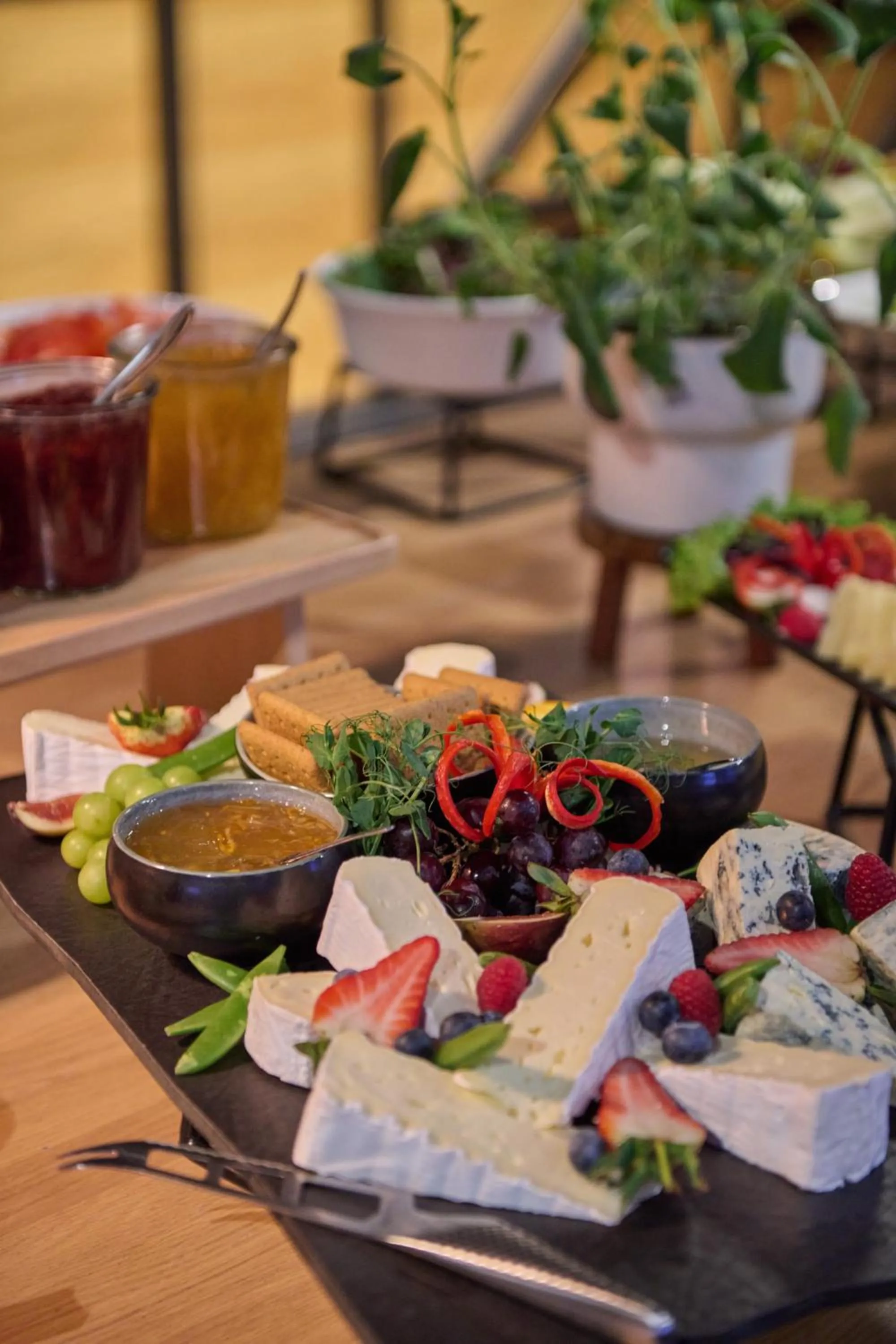 Breakfast in X Hotel