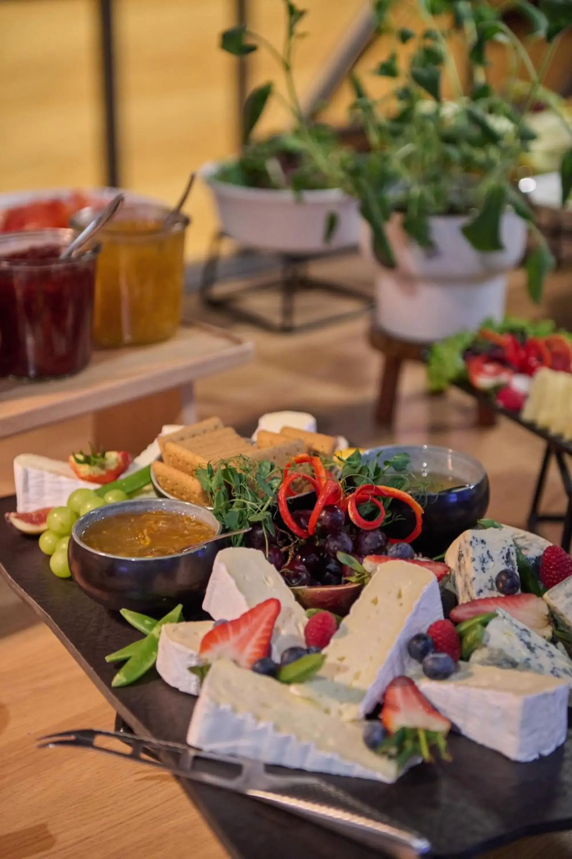 Breakfast in X Hotel Breakfast in X Hotel