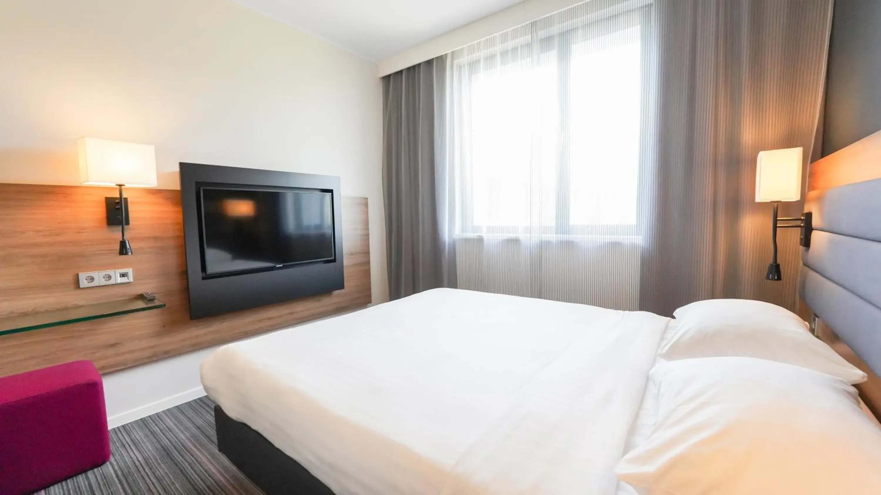 Bed in X Hotel Bed in X Hotel