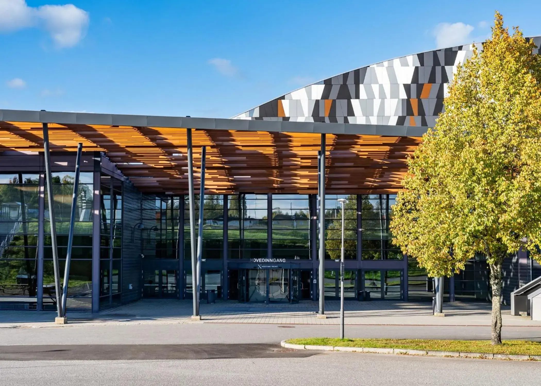 Property building in X Hotel Property building in X Hotel