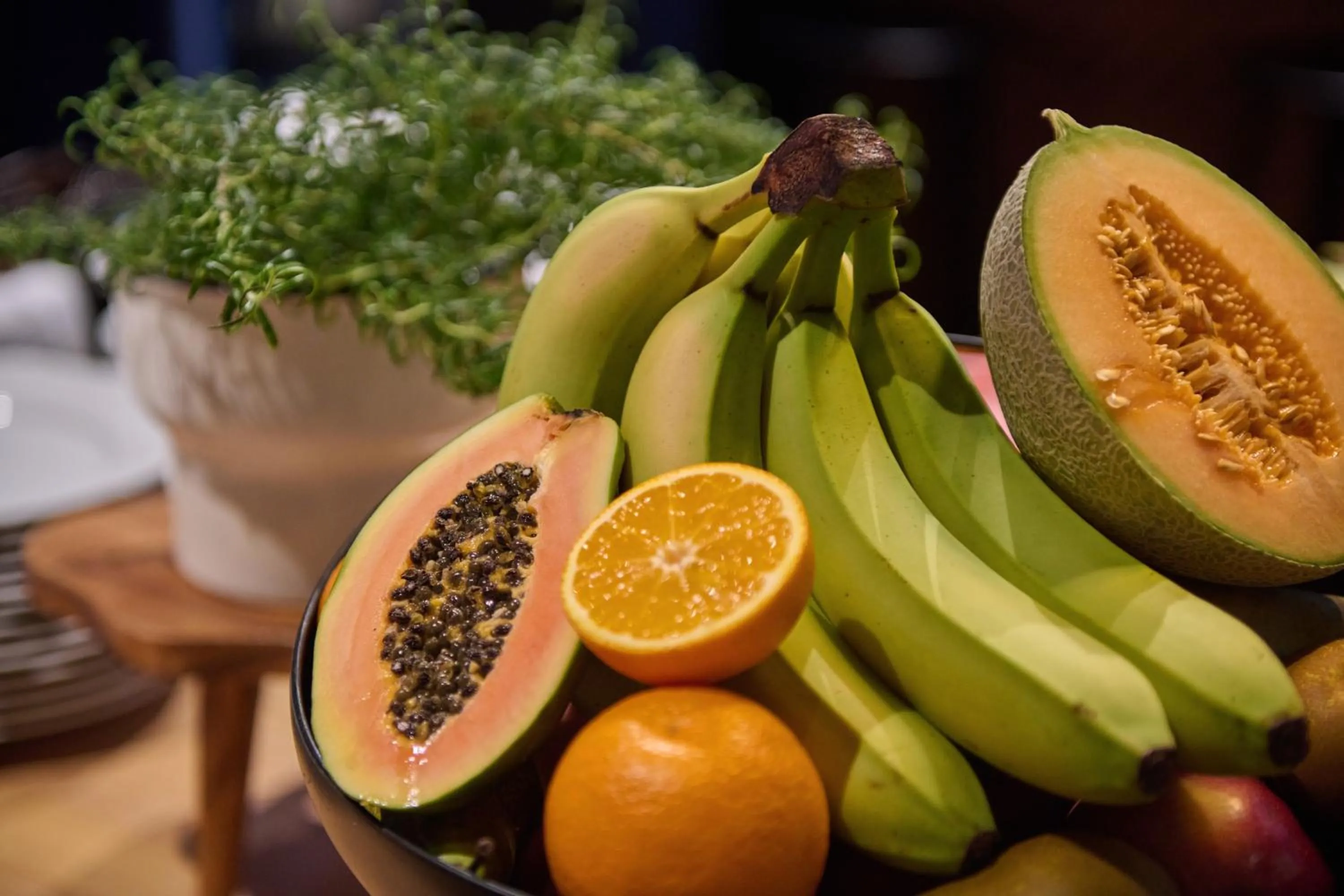 Breakfast in X Hotel