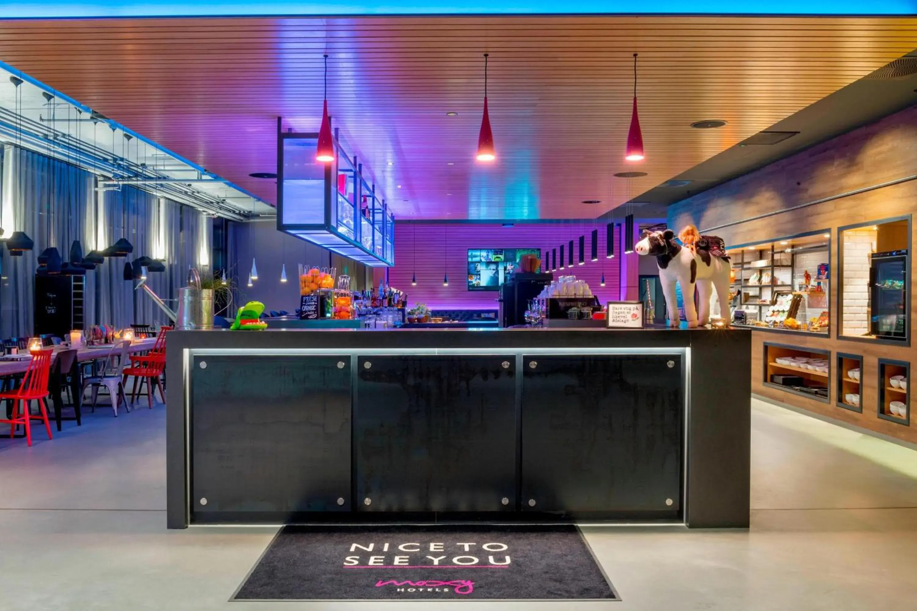 Lobby or reception in X Hotel Lobby or reception in X Hotel