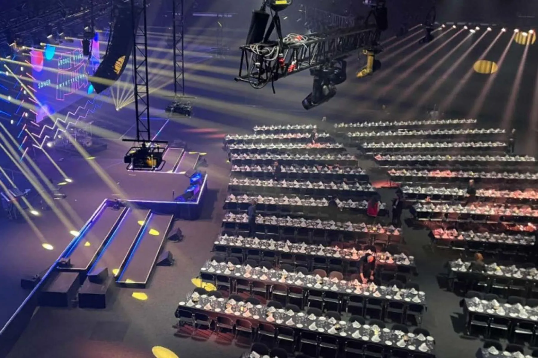 Meeting/conference room in X Hotel