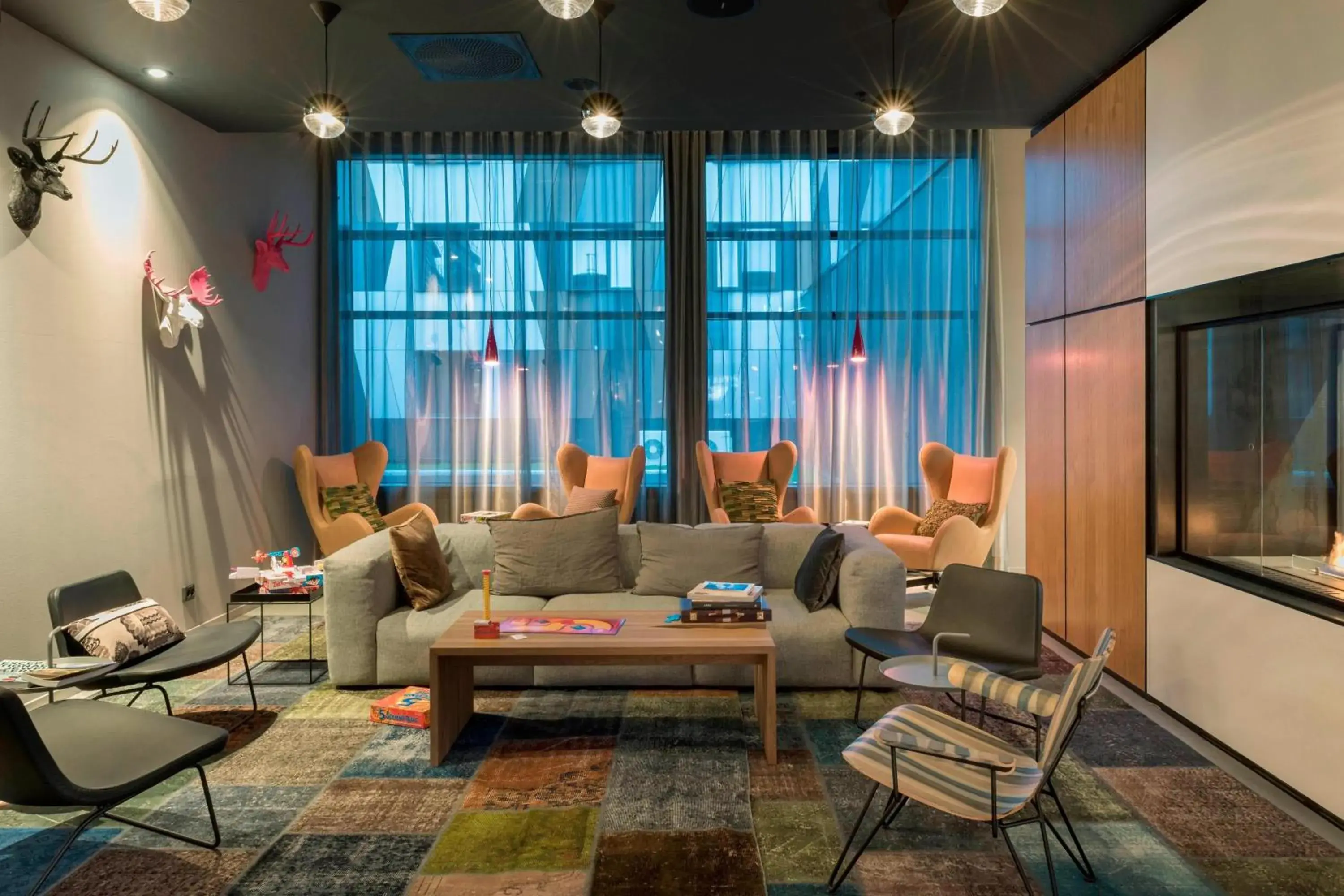 Lobby or reception in X Hotel Lobby or reception in X Hotel