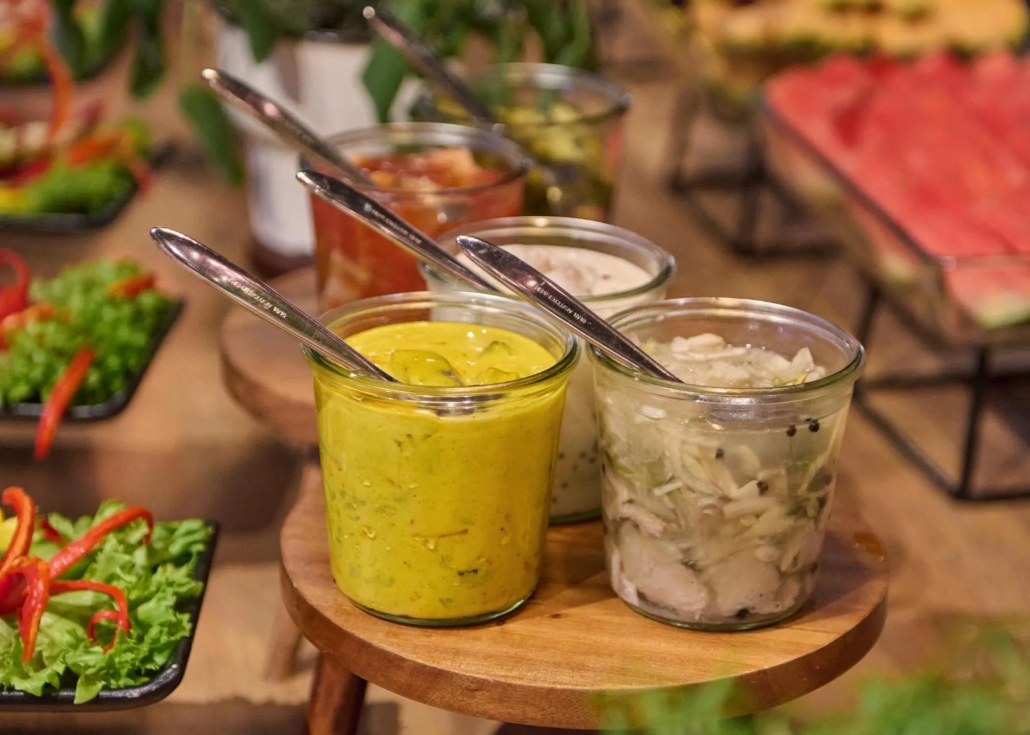 Breakfast in X Hotel