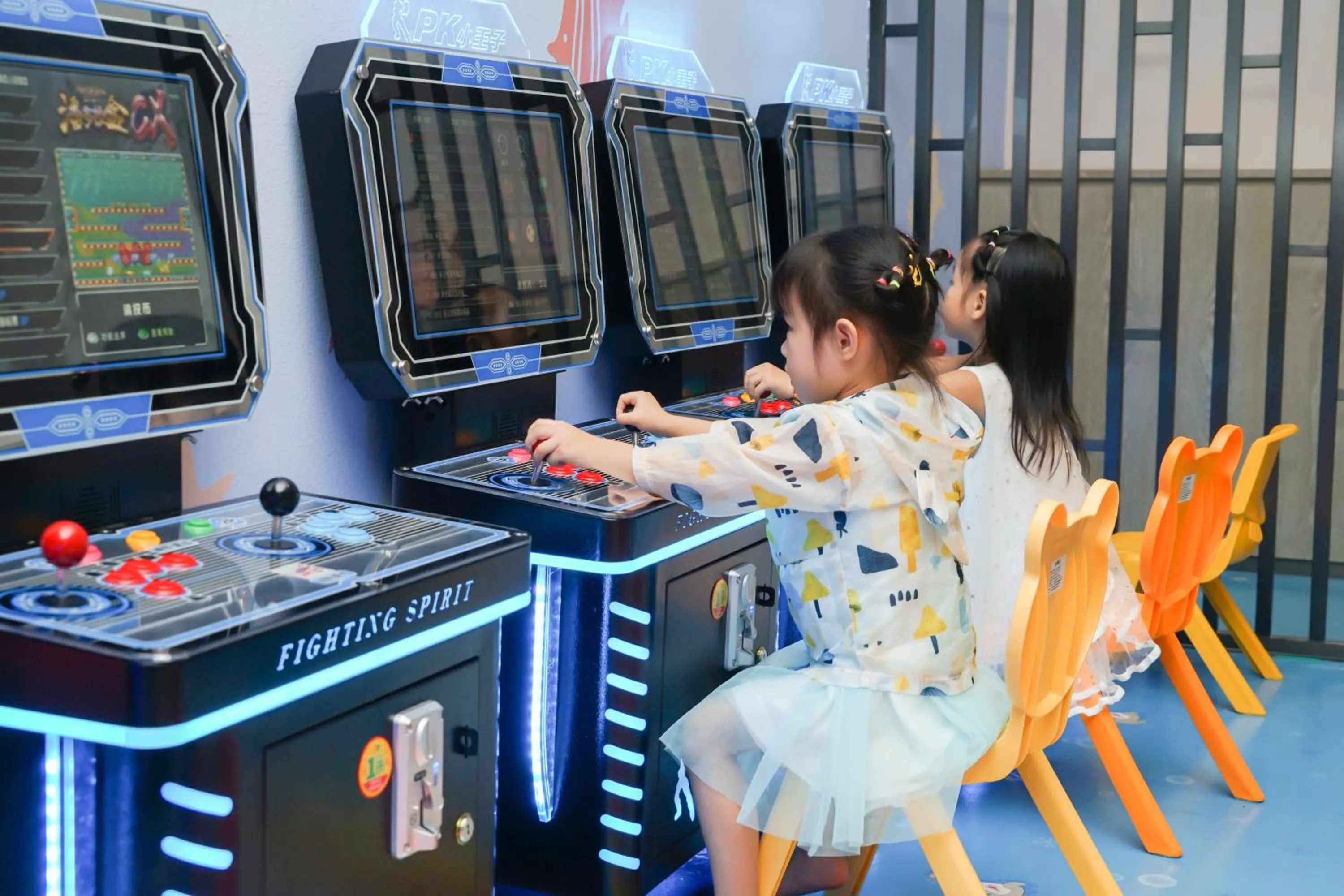Children play ground in Shenzhen Marriott Hotel Golden Bay