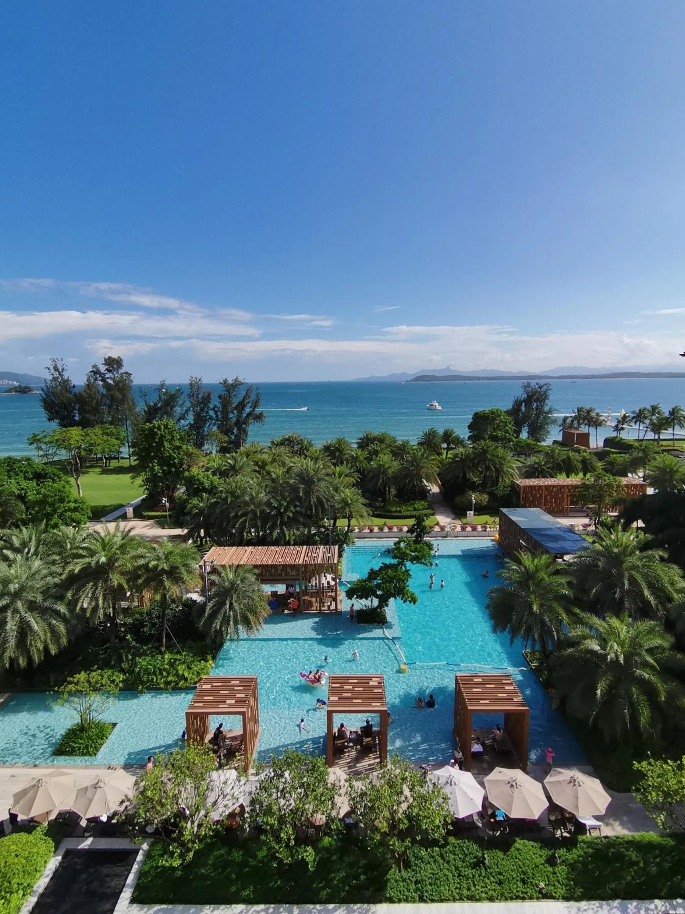 Natural landscape in Shenzhen Marriott Hotel Golden Bay