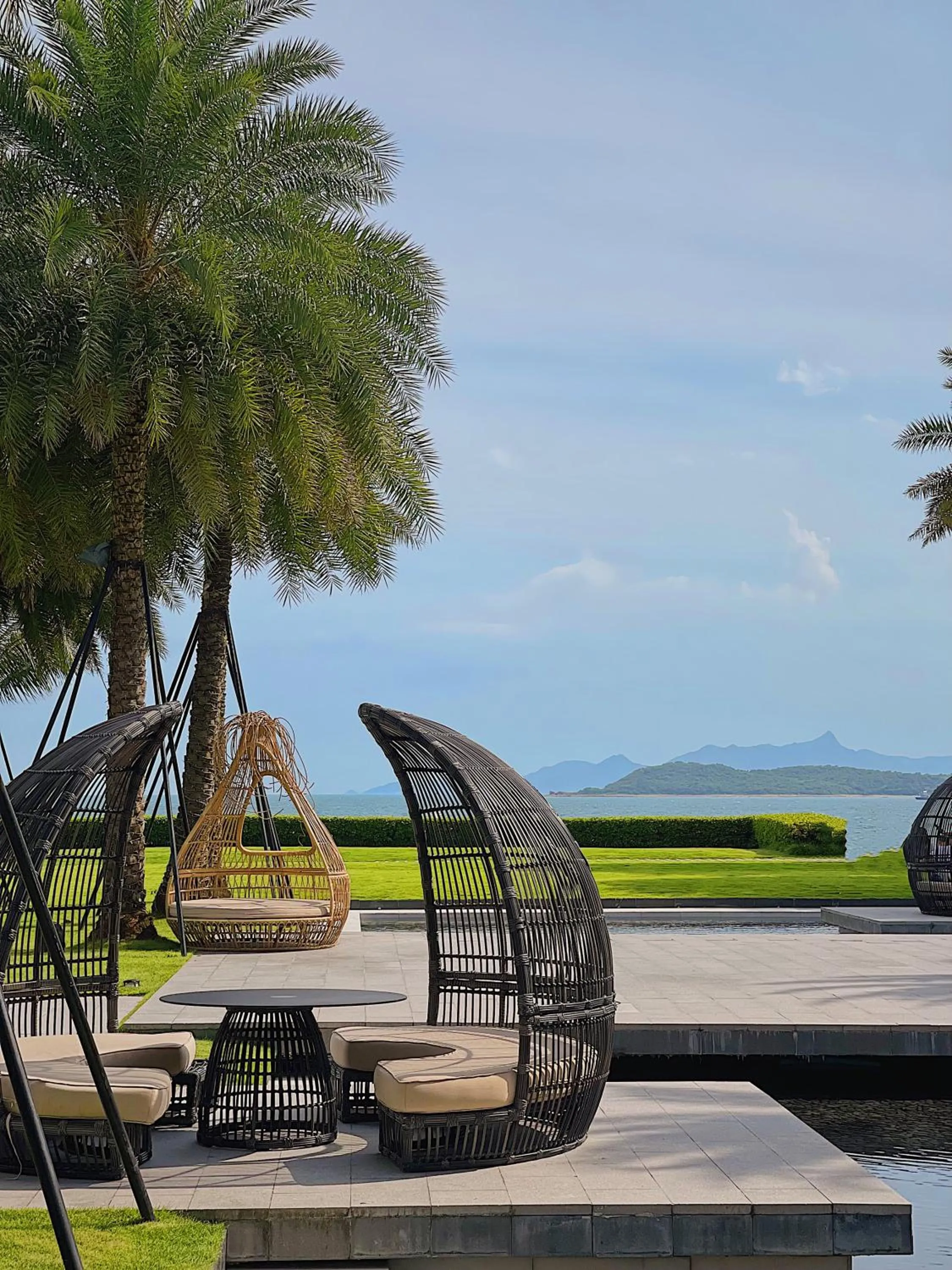 Natural landscape in Shenzhen Marriott Hotel Golden Bay