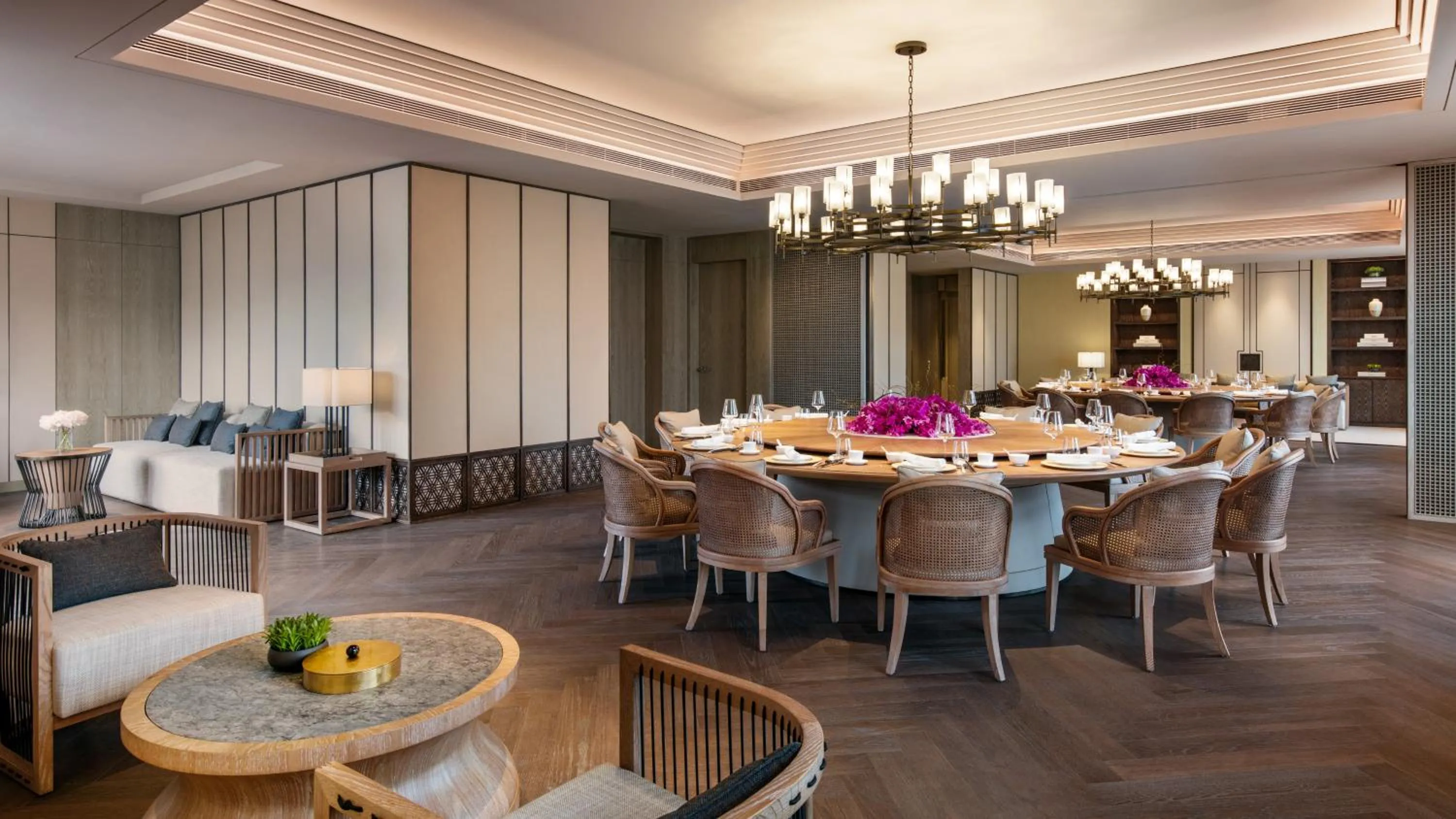 Restaurant/places to eat in Shenzhen Marriott Hotel Golden Bay