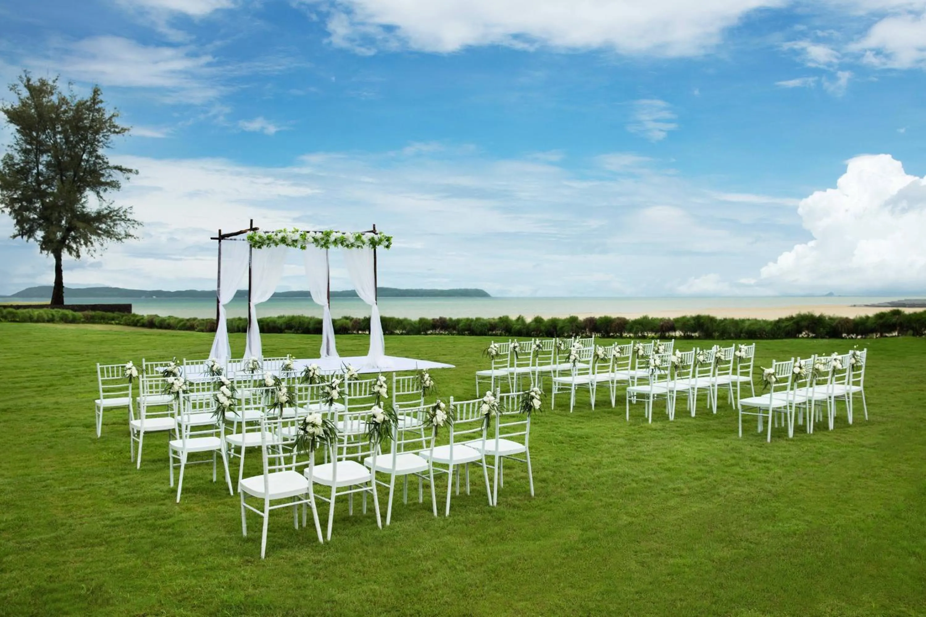 Banquet/Function facilities in Shenzhen Marriott Hotel Golden Bay