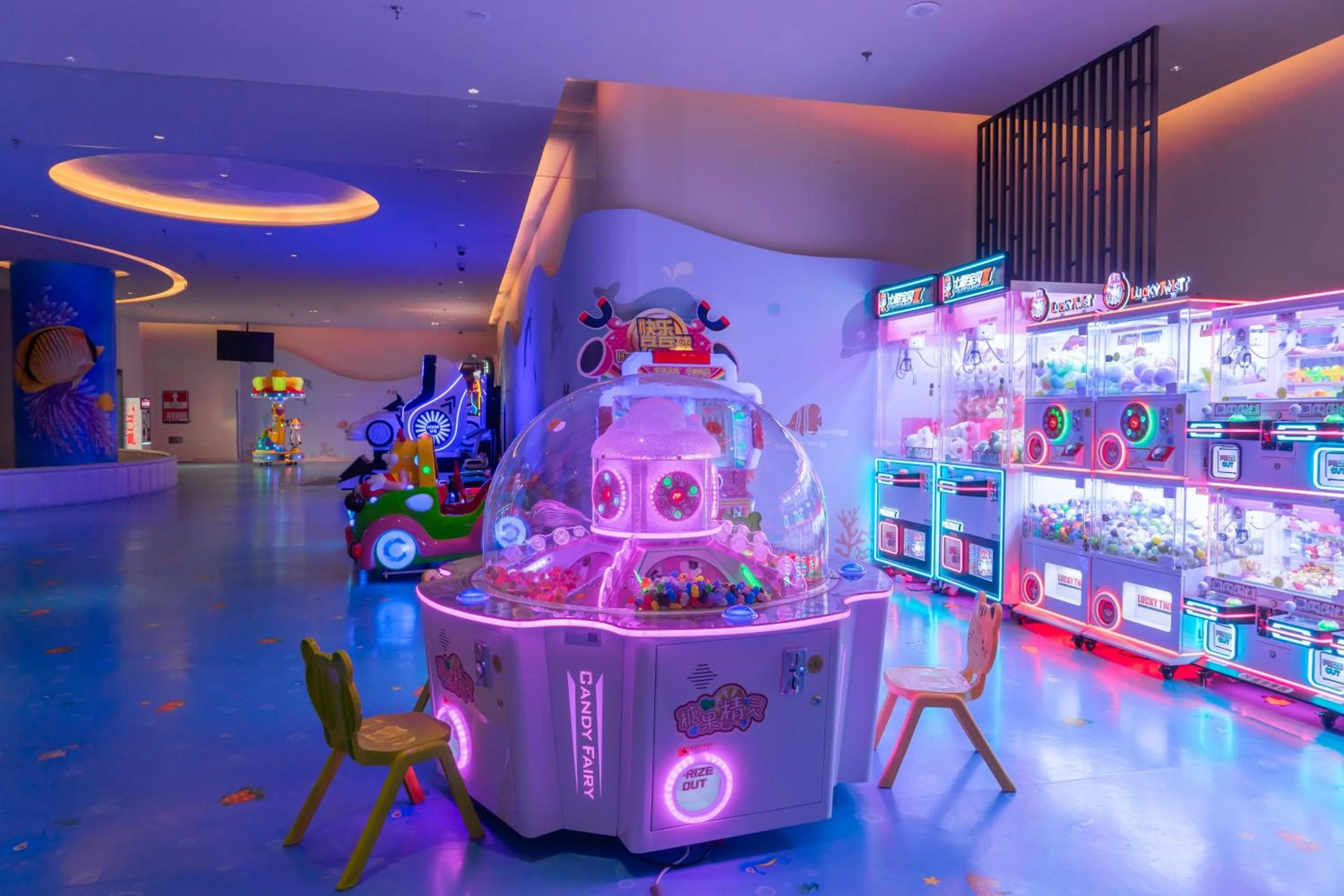 Children play ground in Shenzhen Marriott Hotel Golden Bay