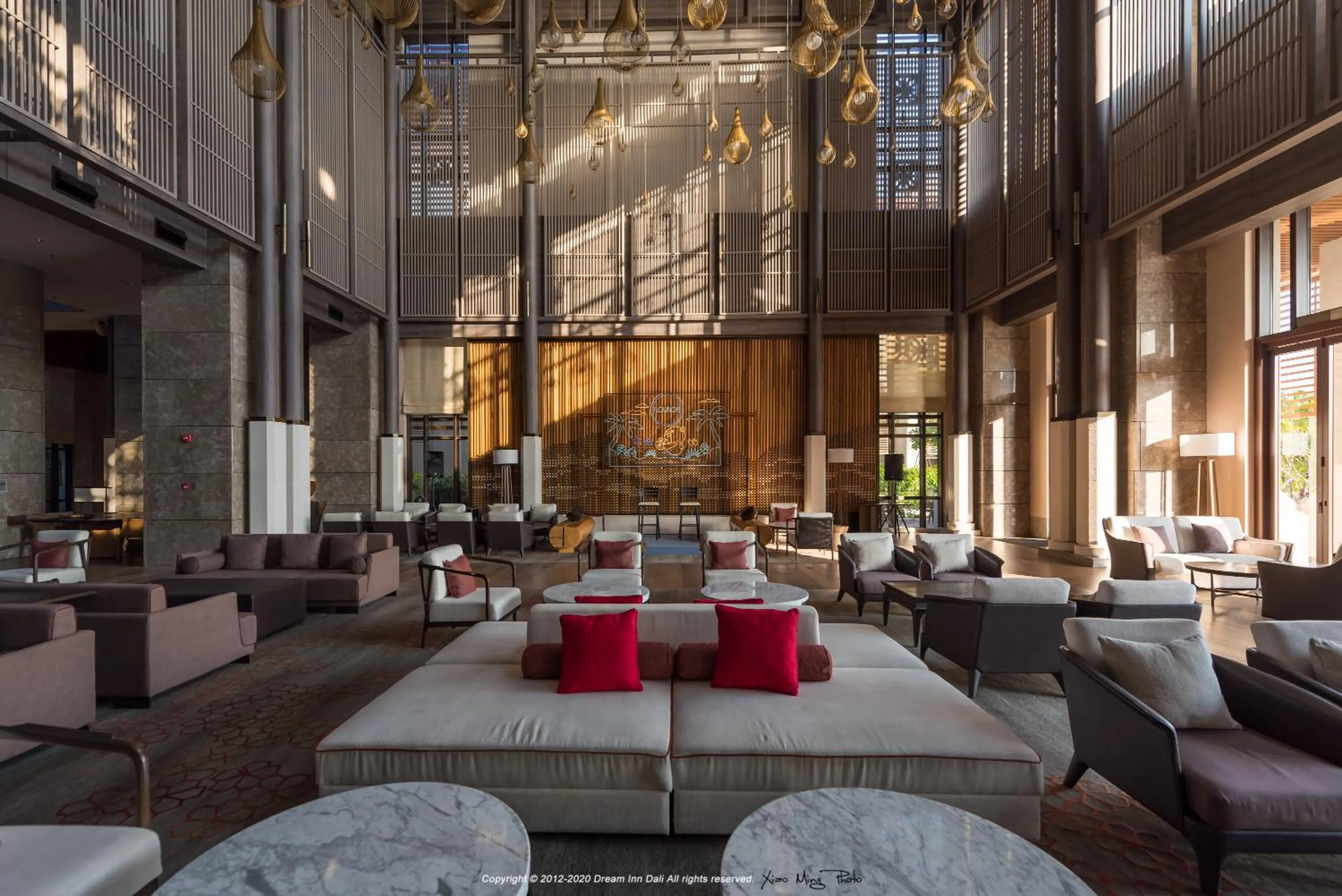 Restaurant/places to eat in Shenzhen Marriott Hotel Golden Bay