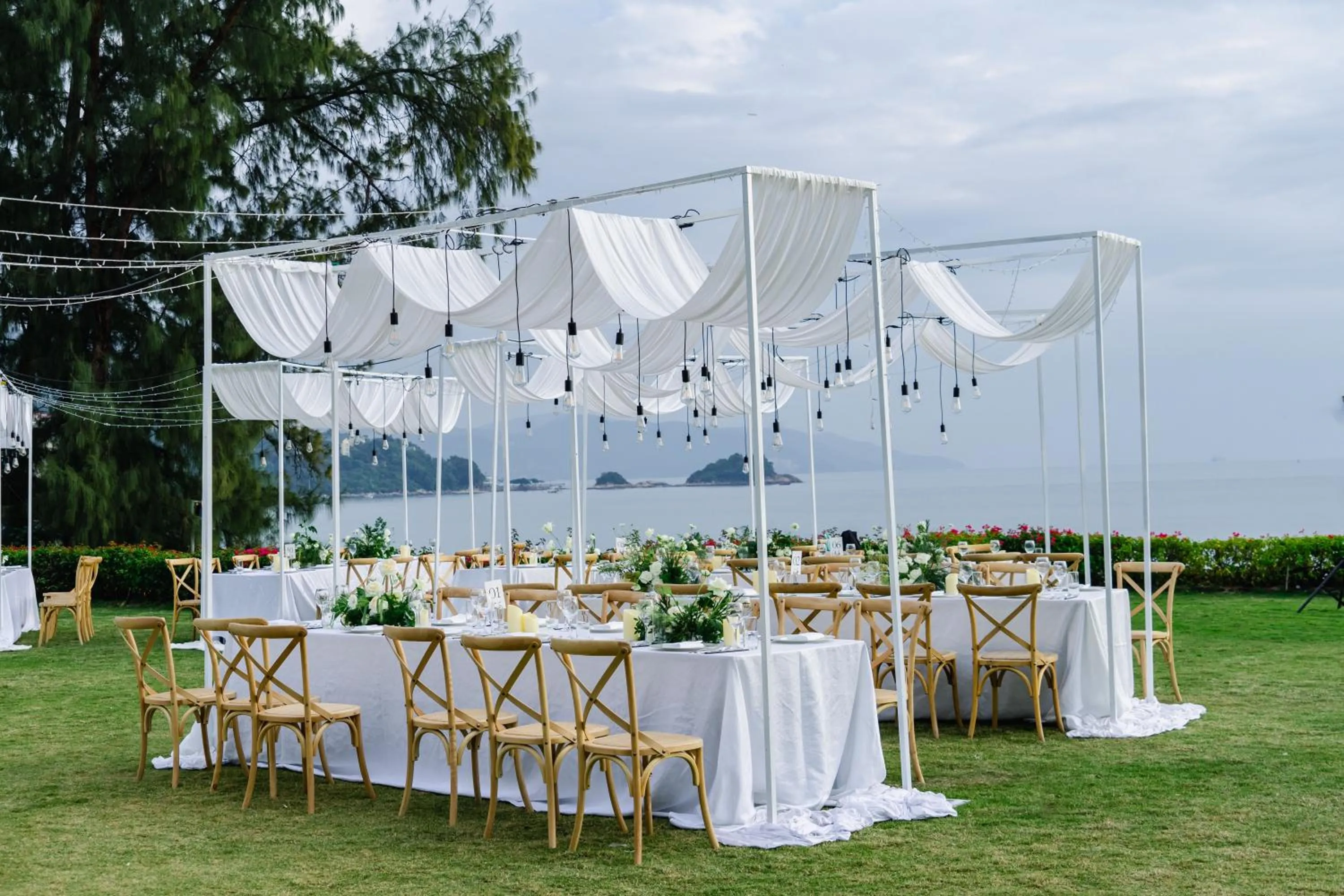 wedding in Shenzhen Marriott Hotel Golden Bay